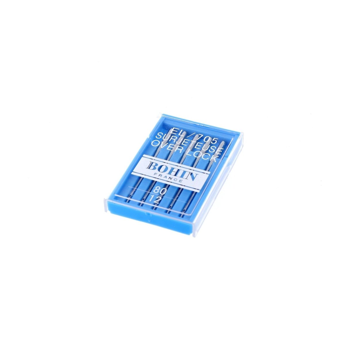 Bohin Surjeteuse Aiguilles Universelles N°75 x5 Finition