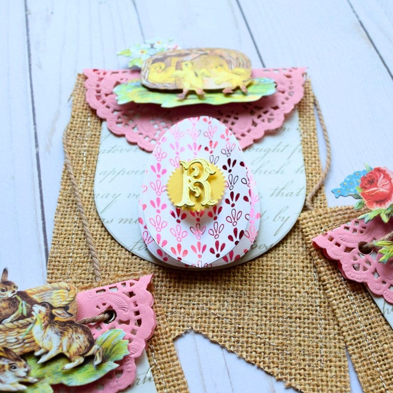Gina K. Designs Foil-Mates carte Harvest Texture 10 feuilles