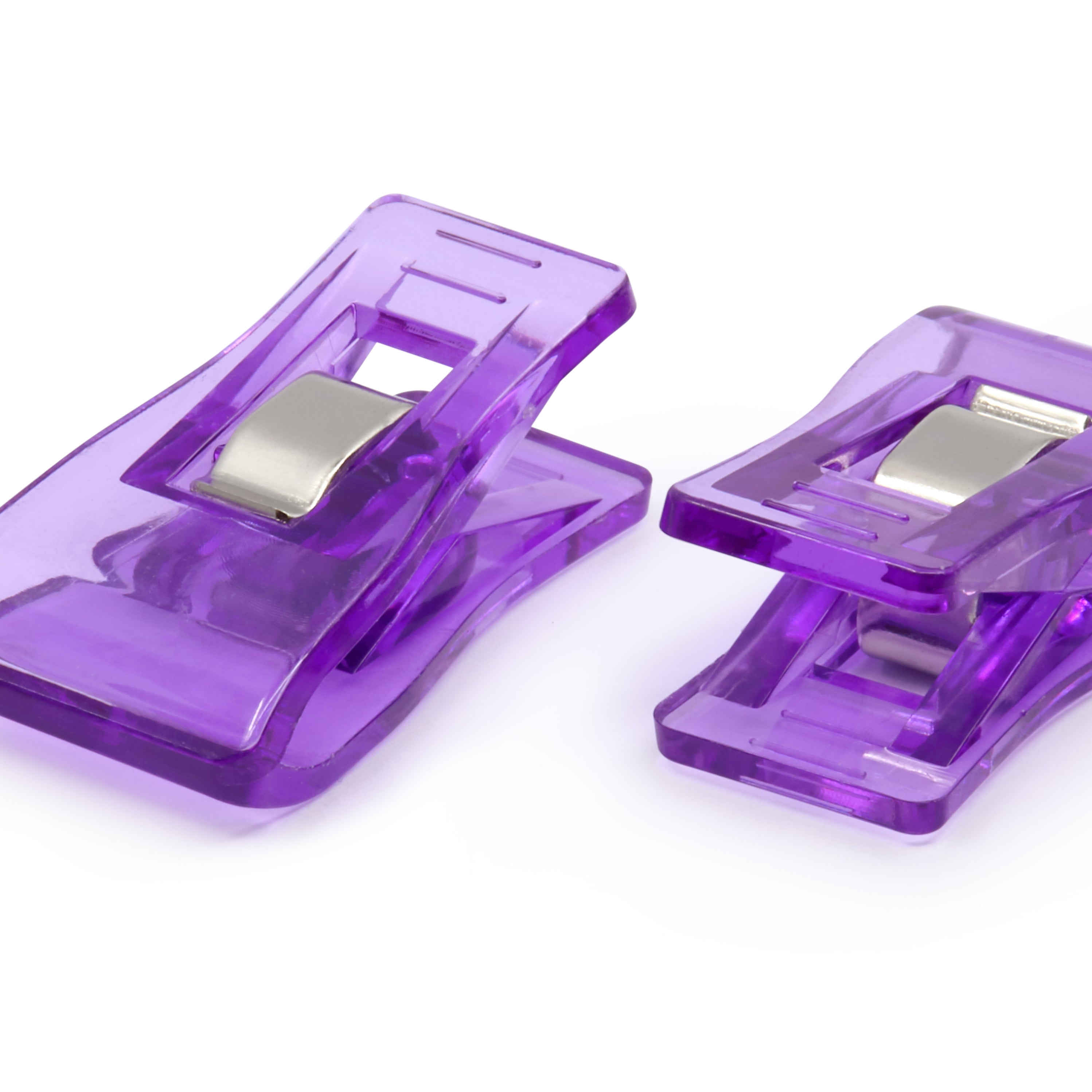 Dritz 955 pinces tissu violet 12 pièces couture