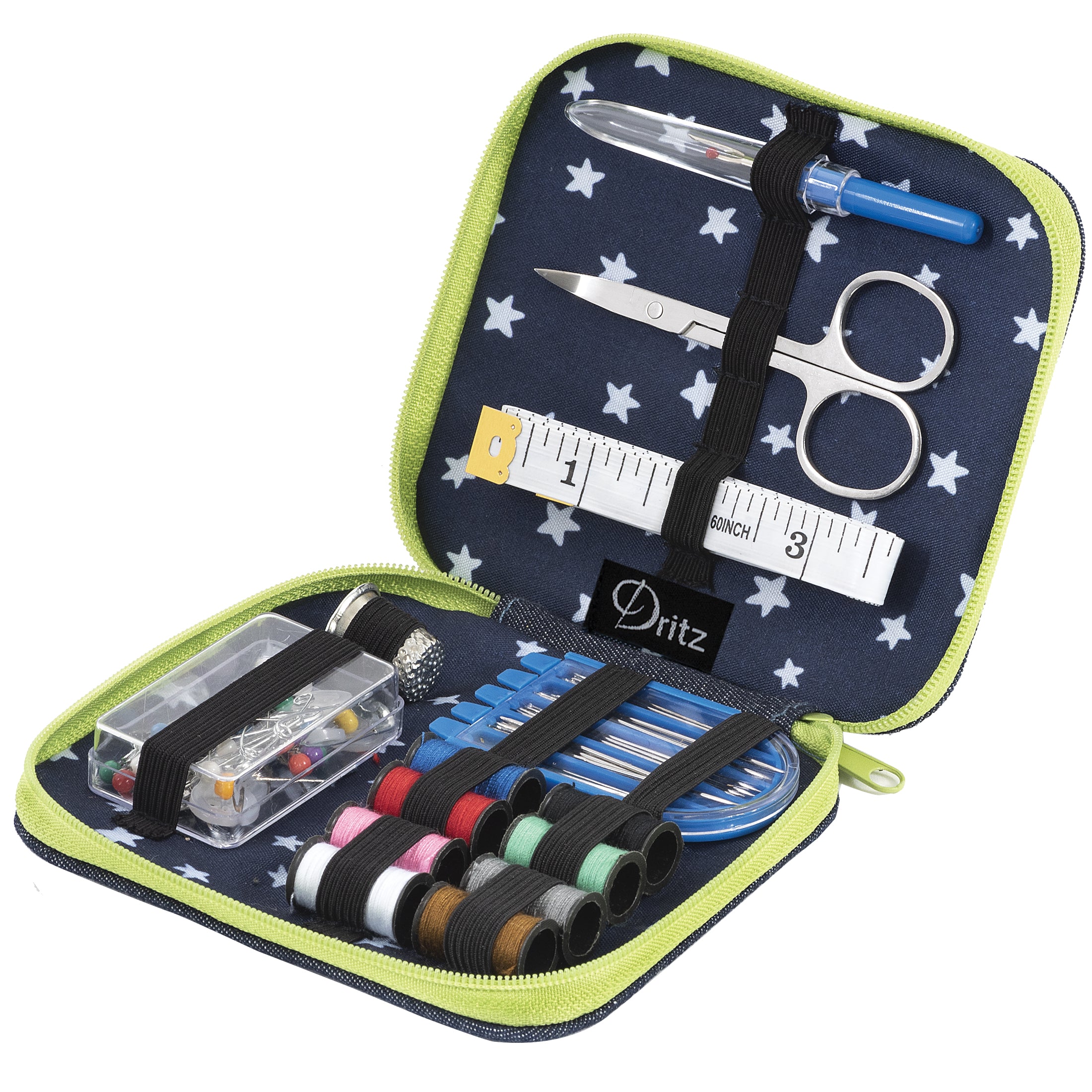 Dritz Sewing Kits 653651 trousse couture bleu marine complète