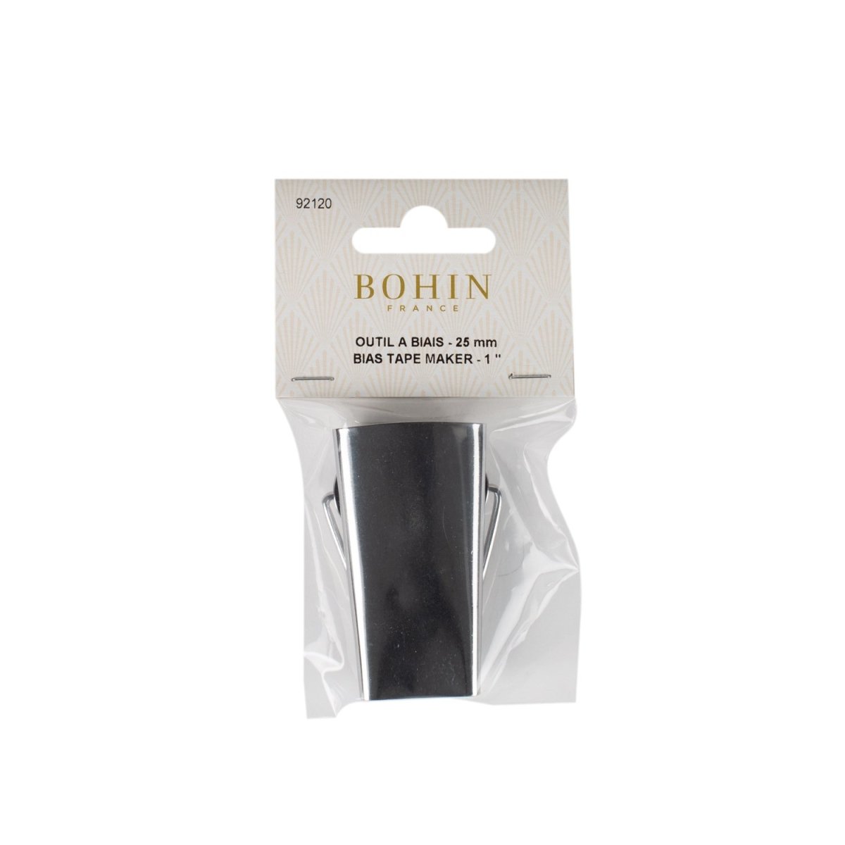 Bohin Confection Appareil à biais ourlet tissu 6 mm
