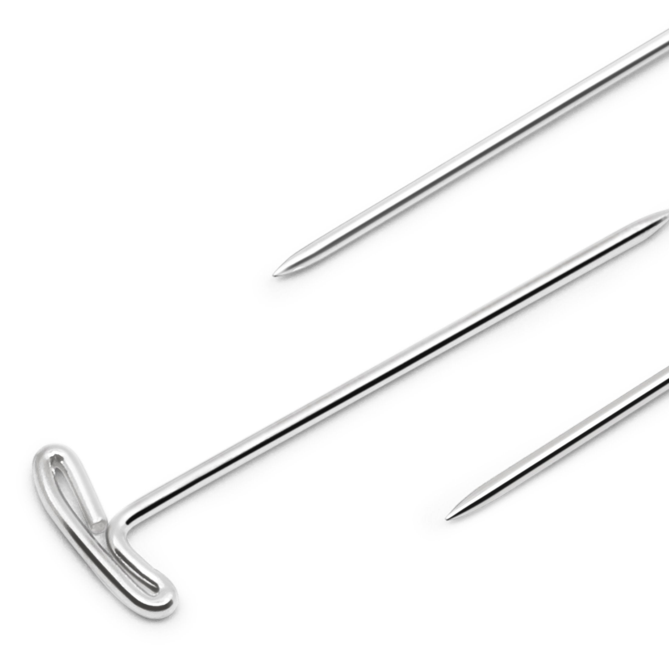 Dritz 140 épingles en T nickel 2,5 cm 75 pièces