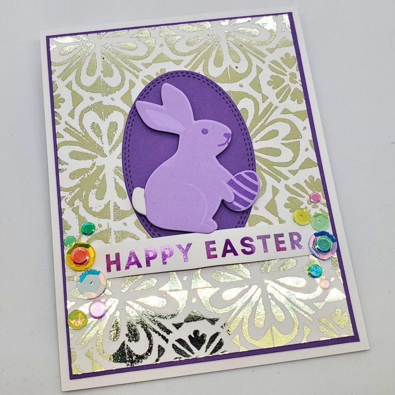 HeatnBond Deco Foil Toner carte A2 Artsy Prints 8 feuilles