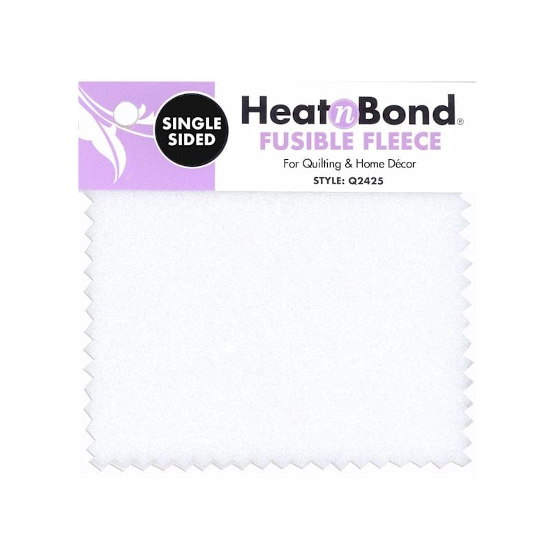 HeatnBond Fleece molleton thermocollant blanc 114 cm