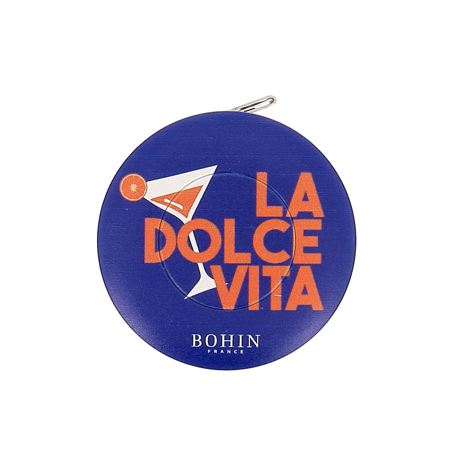 Bohin Mesure Mètres enrouleurs Dolce Vita mètre 150 cm La vie
