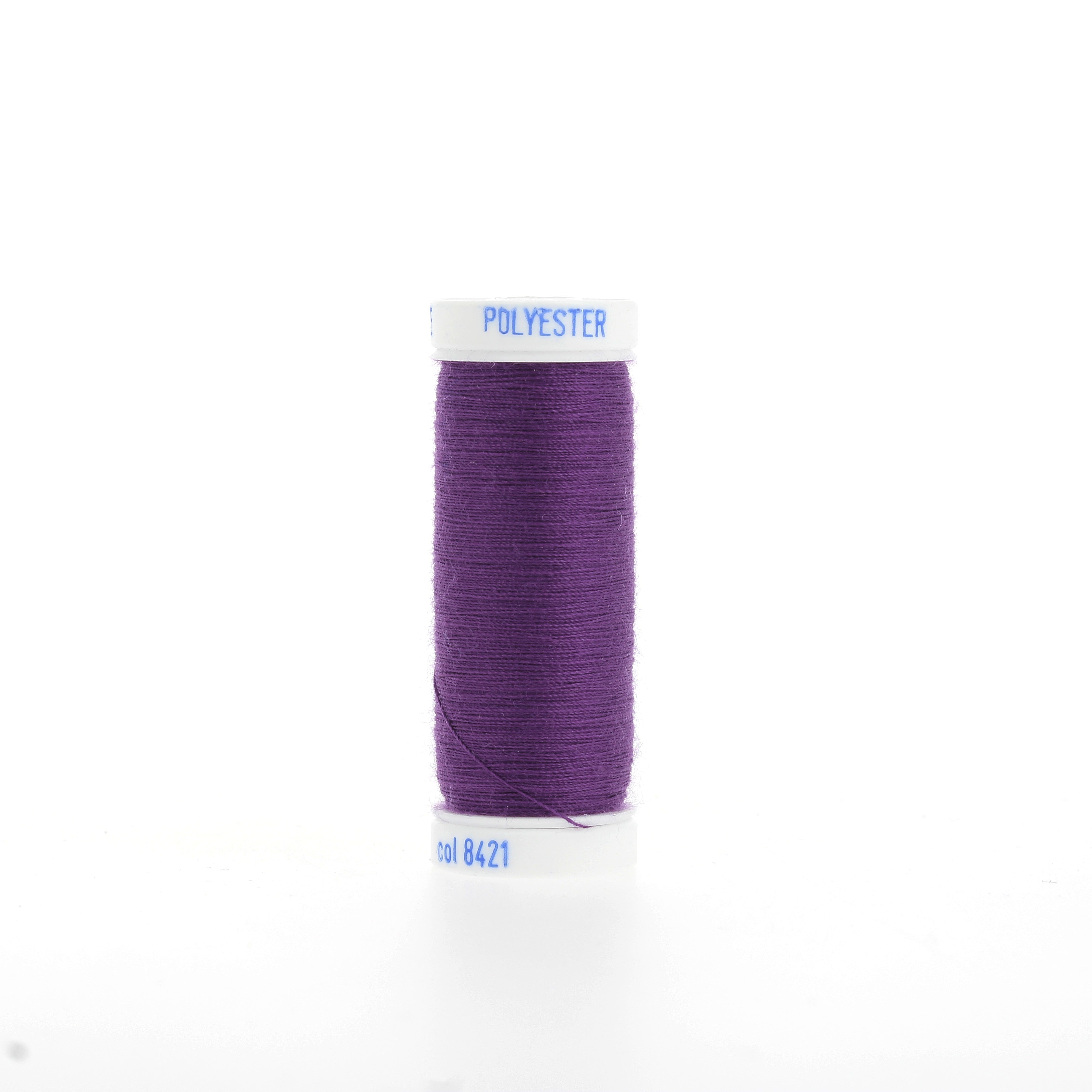 Bohin Lebaufil fil à coudre polyester violet 8025 100 m