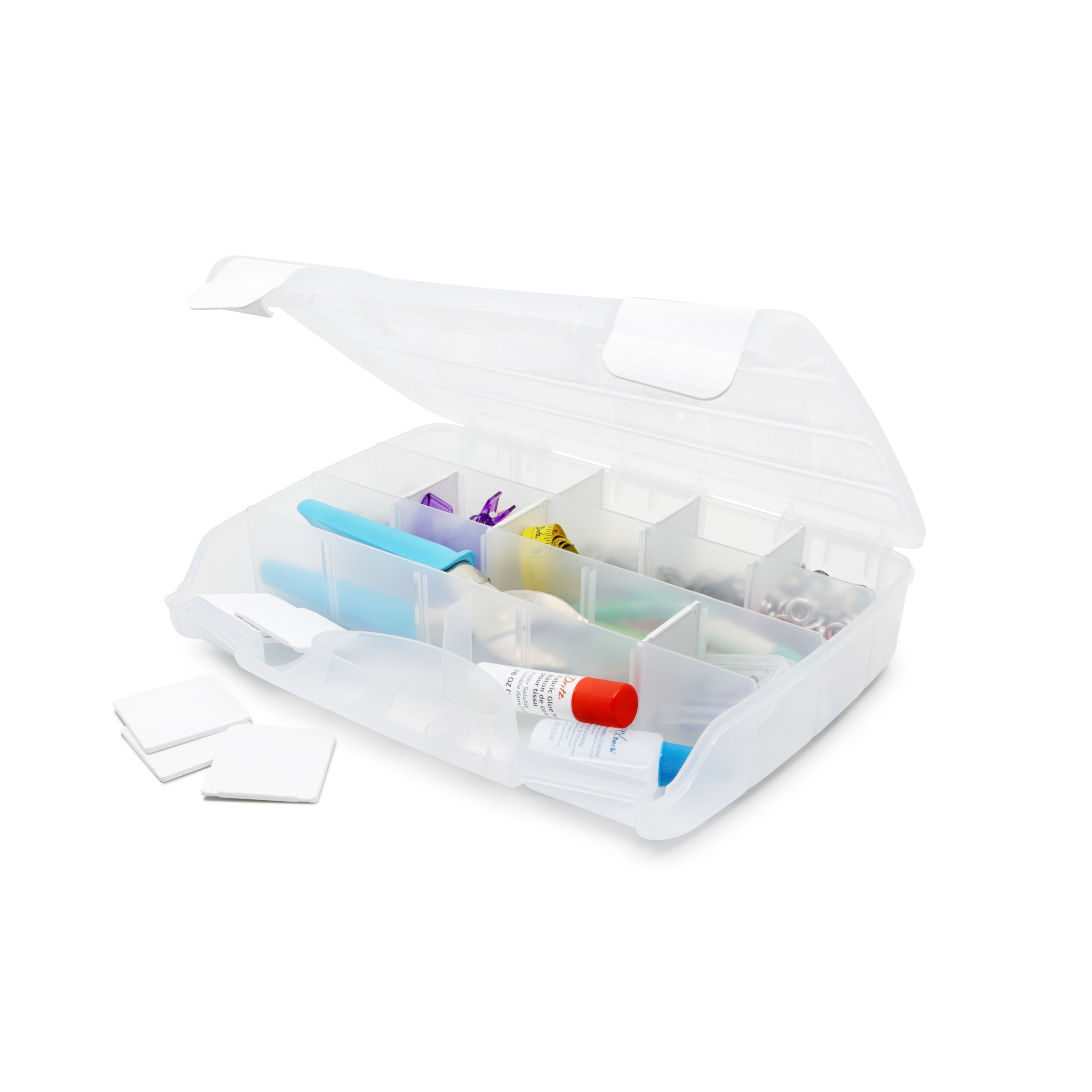 Dritz Storage Boite rangement couture reglable 960