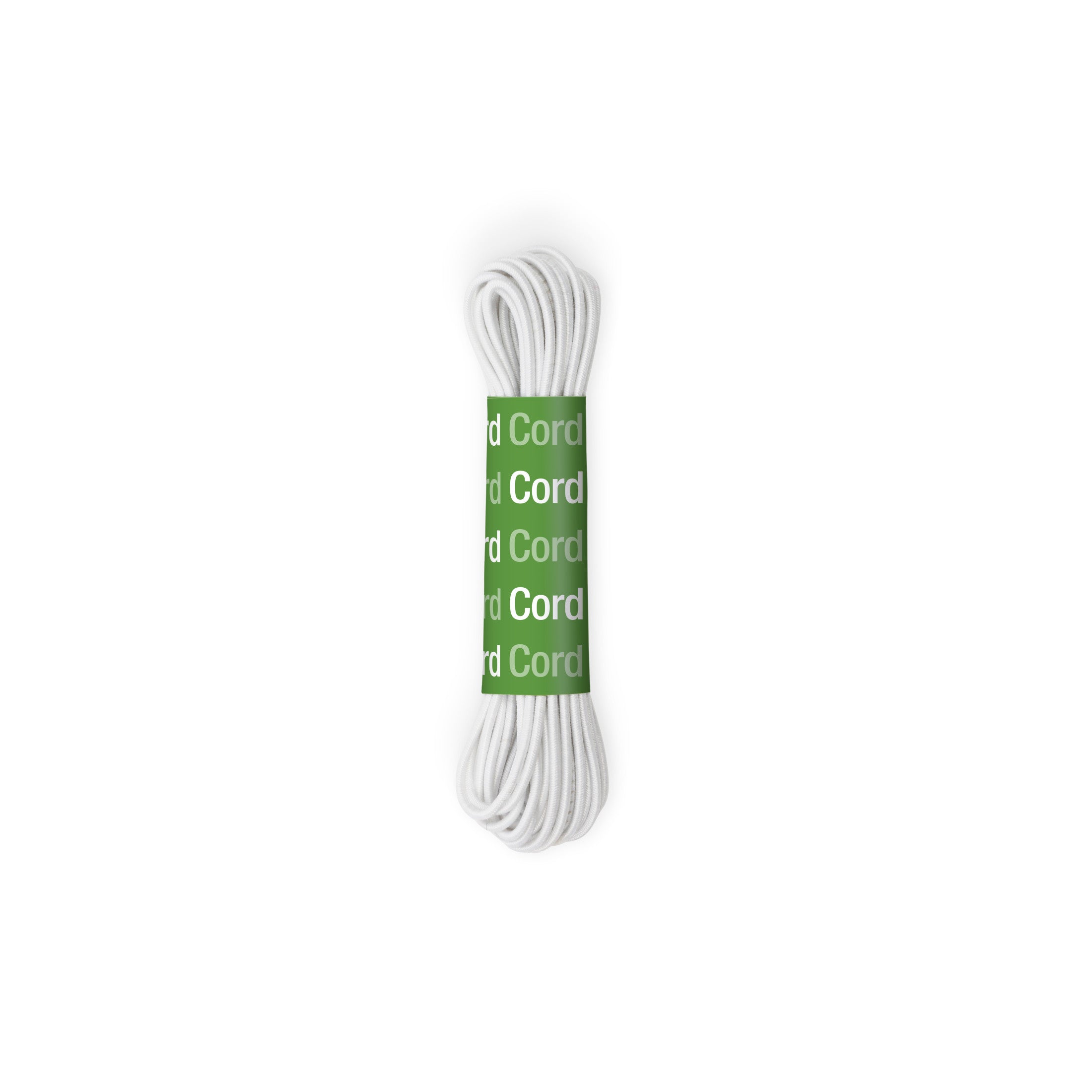 Dritz Elastics 5 yd cordon élastique rond blanc
