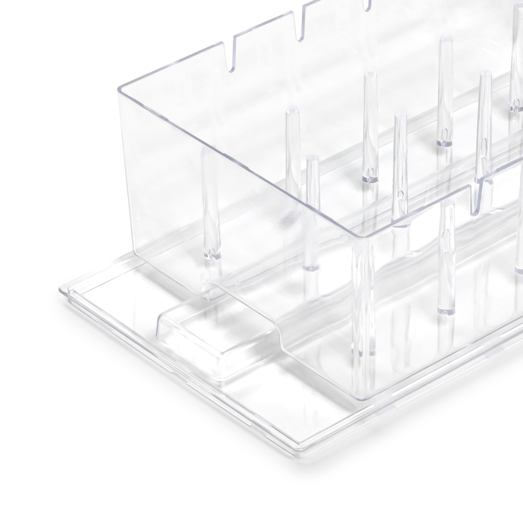 Dritz 788 boîte à fil transparente empilable