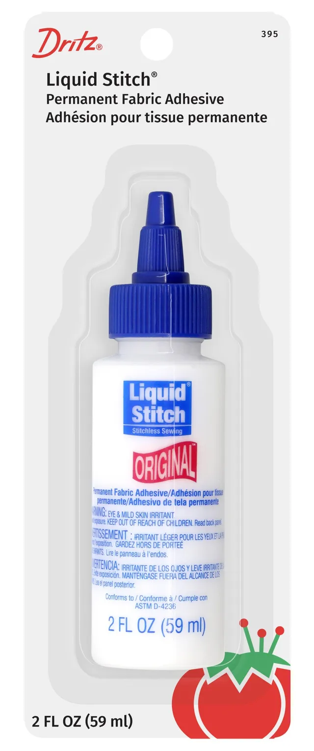 Dritz Liquid Stitch colle tissu permanente 2 oz