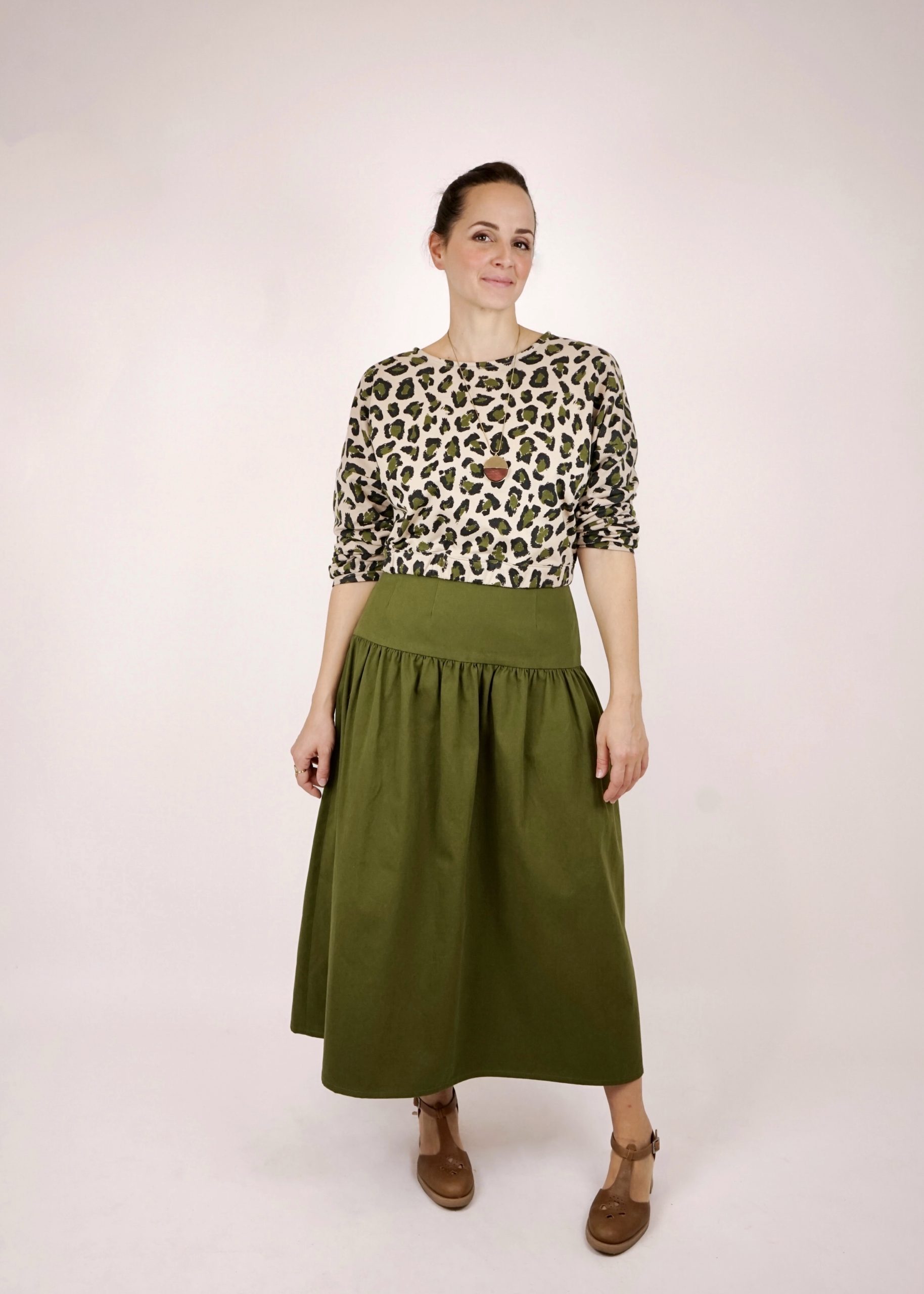 La Petite Maison Couture Jupes Elles Anna Rose patron jupe femme