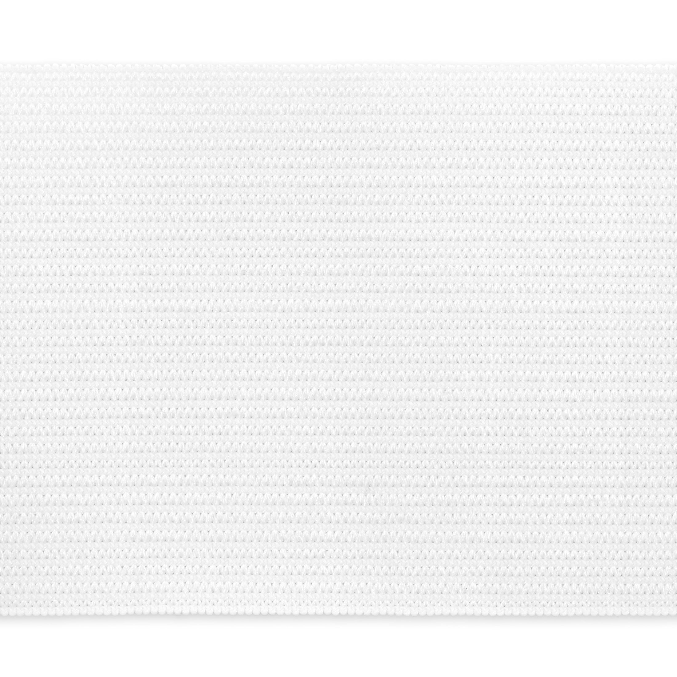 Dritz Elastics Élastique Tricot 2" Blanc 2 yd souple