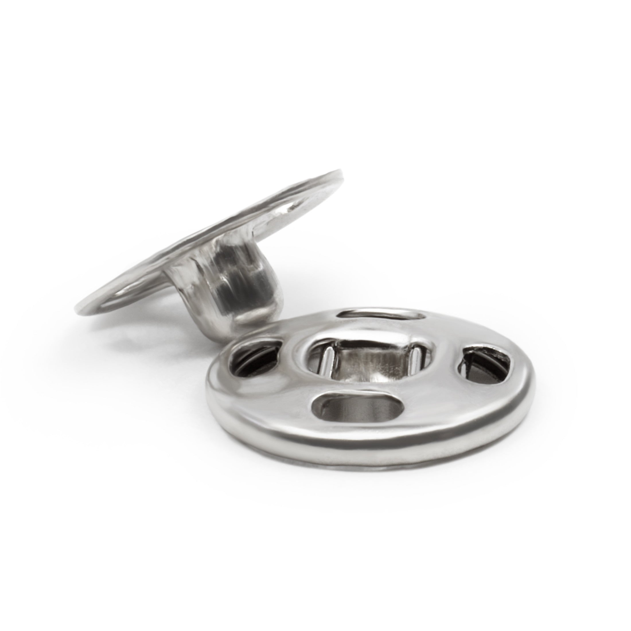 Dritz Pressions à Coudre Nickel 1/0 x10 Fermoir