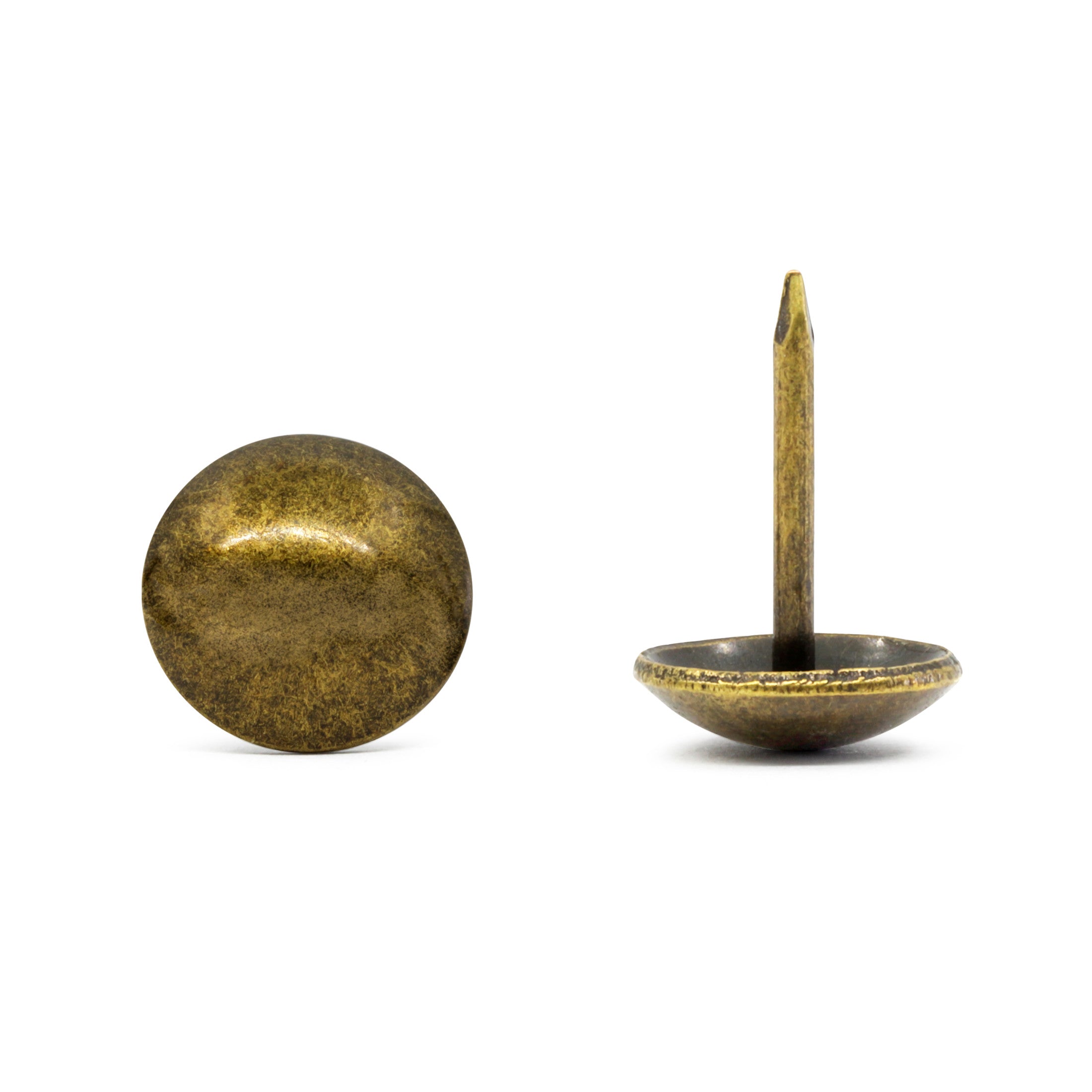 Dritz Clous Décoratifs Lisses Nickel 11 mm 300 Pièces