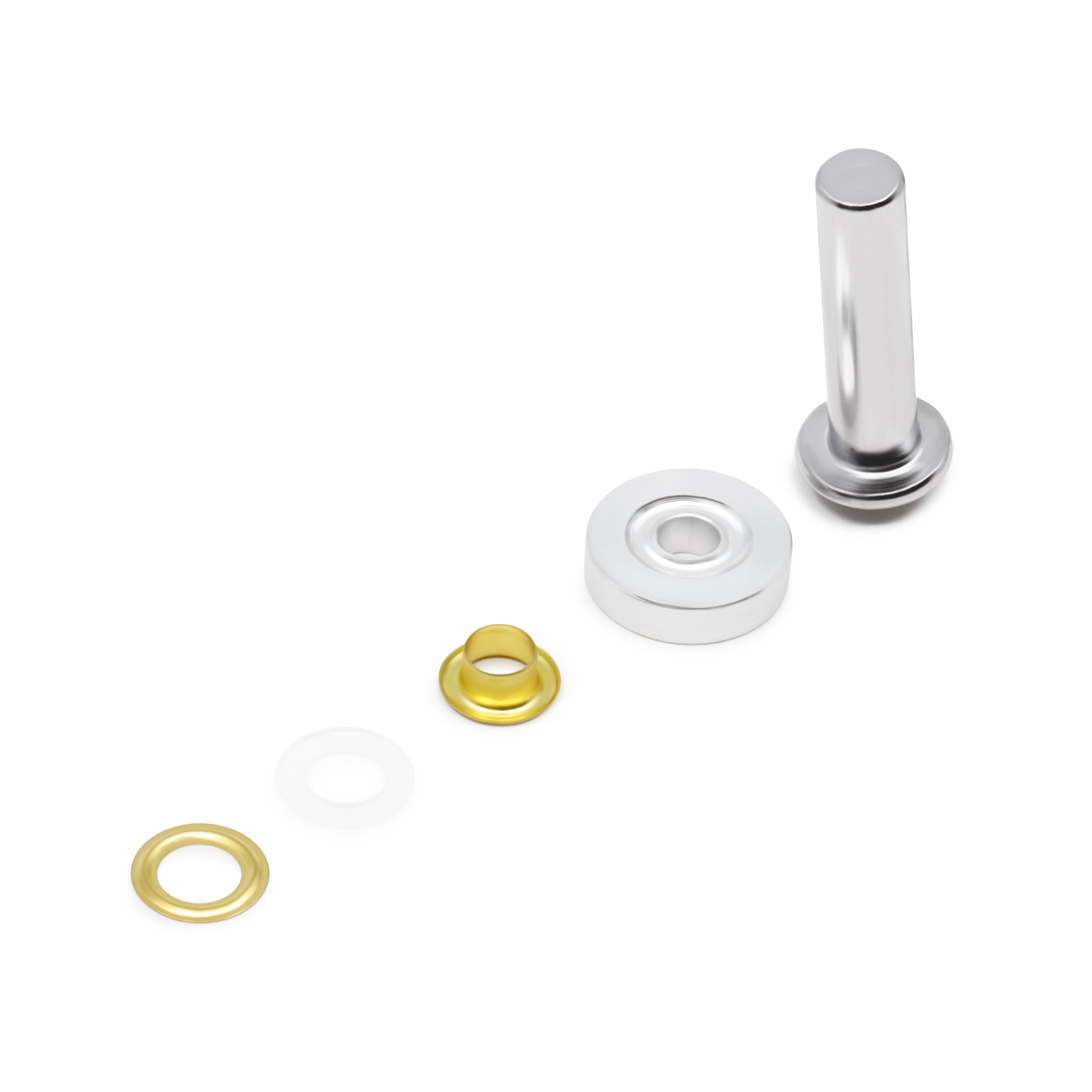 Dritz Fasteners & Closures œillets 6mm 15 jeux + outils