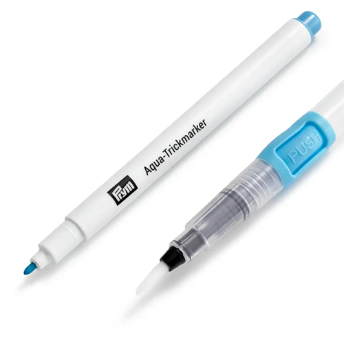 Kitac Aqua Marker bleu Prym feutre tissu effaçable eau