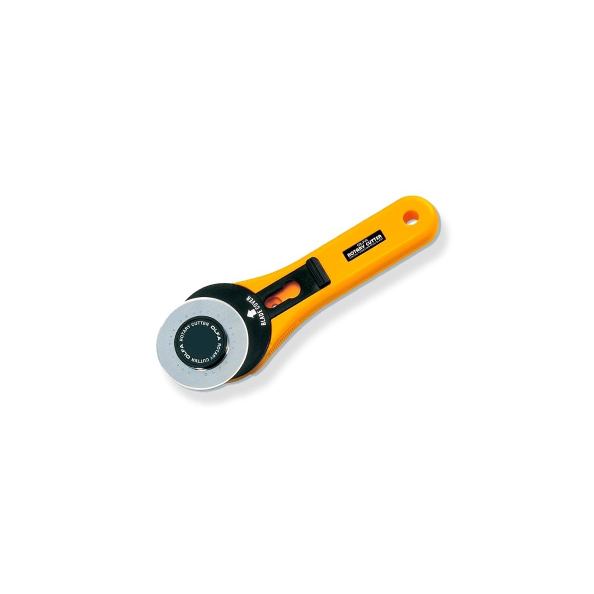 Olfa RTY Cutter Rotatif Tissu 45 mm Polyvalent