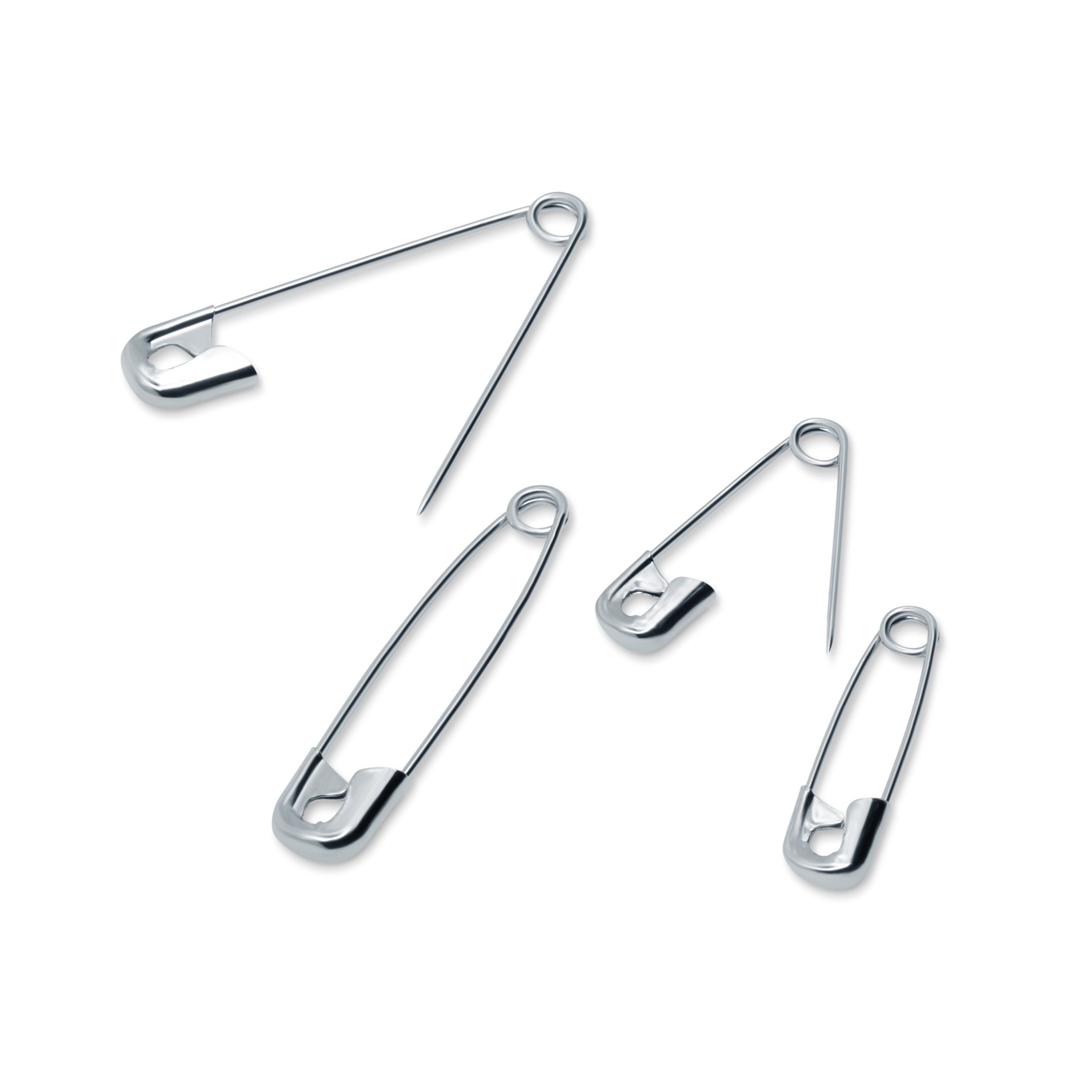 Dritz 7211 épingles de sûreté nickel assorties 50 pcs acier