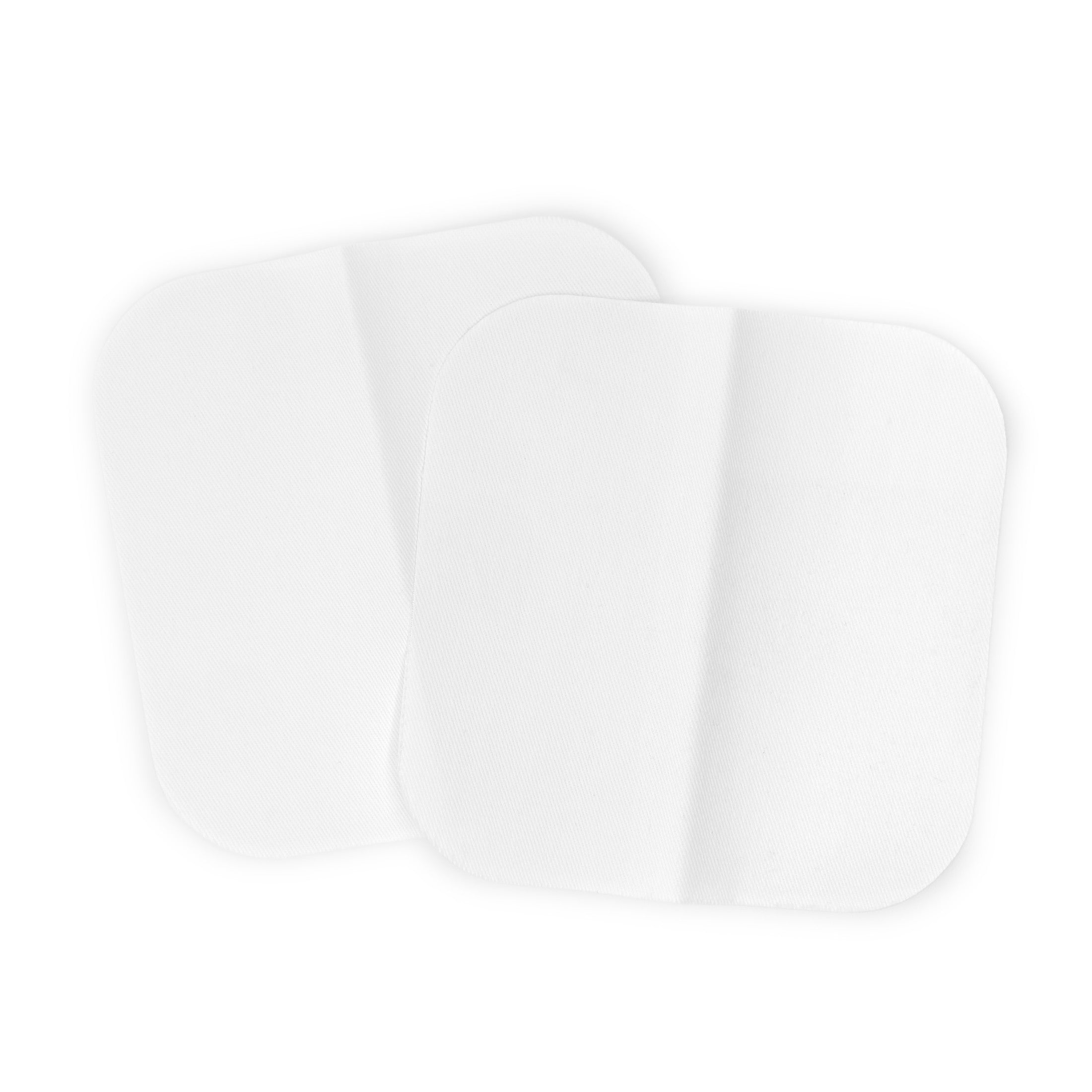 Dritz Patches thermocollant sergé blanc 13 cm lot 2