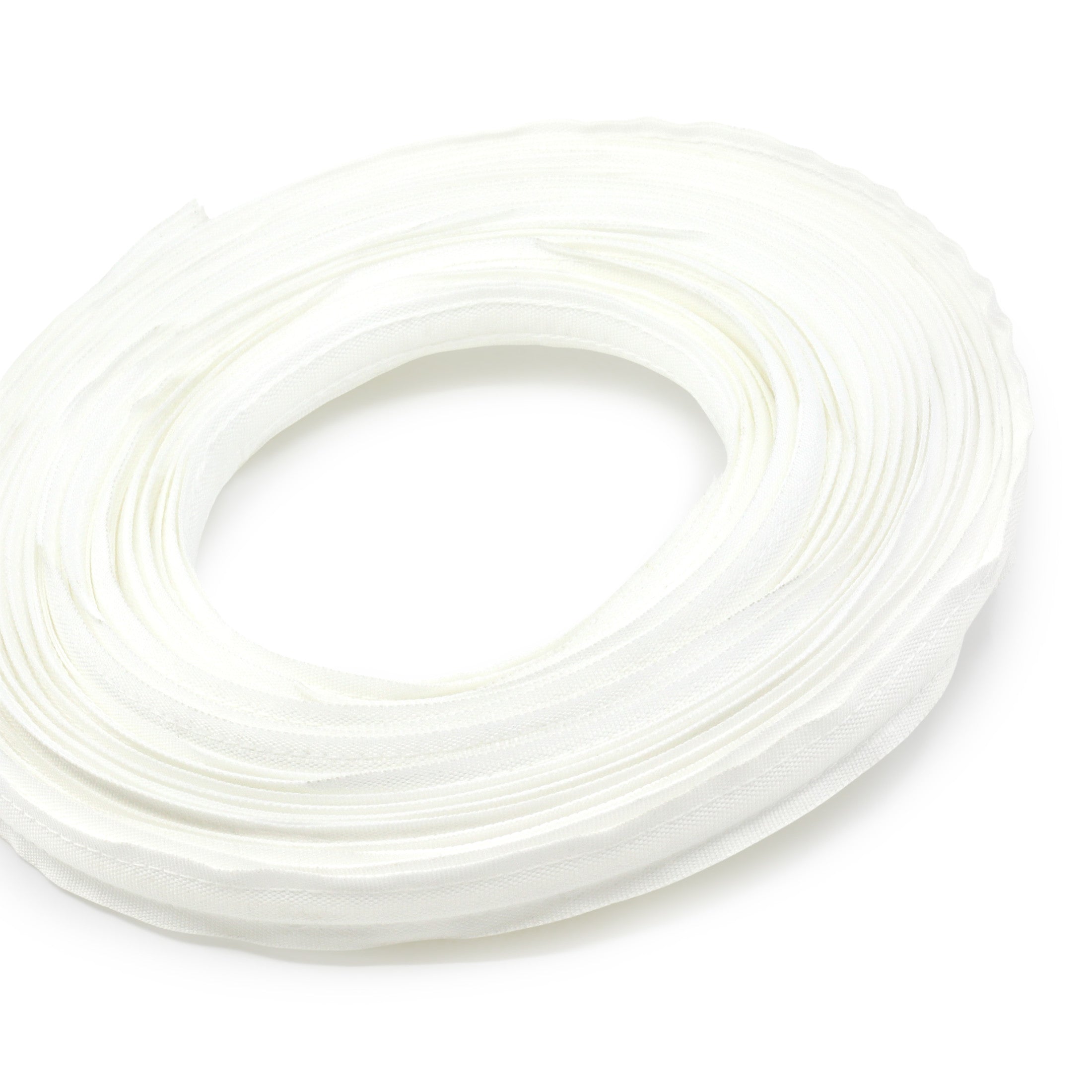 Dritz Elastics Baleine 1/4" Housse Polyester 12 yd Blanc