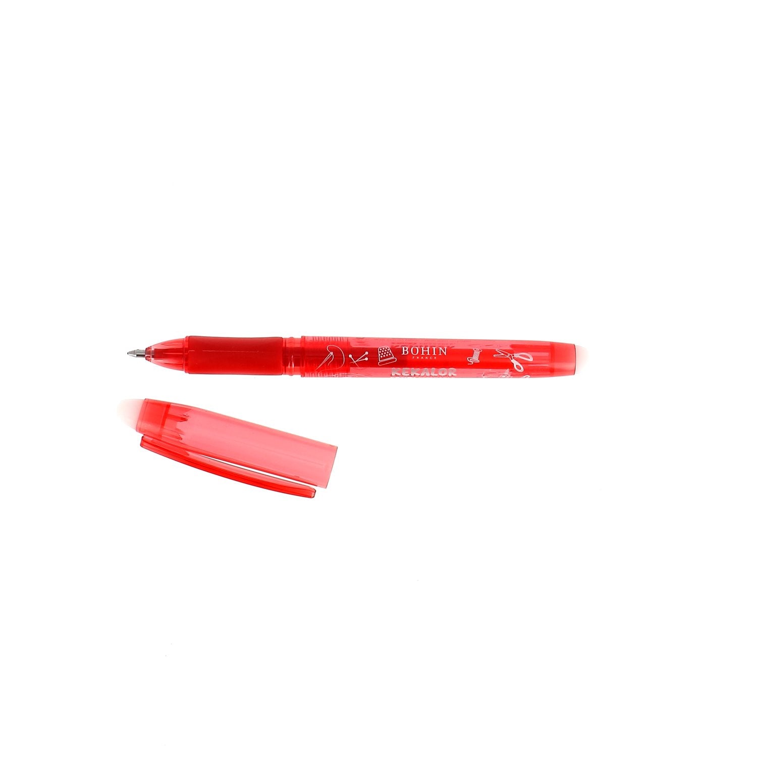 Bohin Kekalor stylo textile effaçable noir 0,7 mm