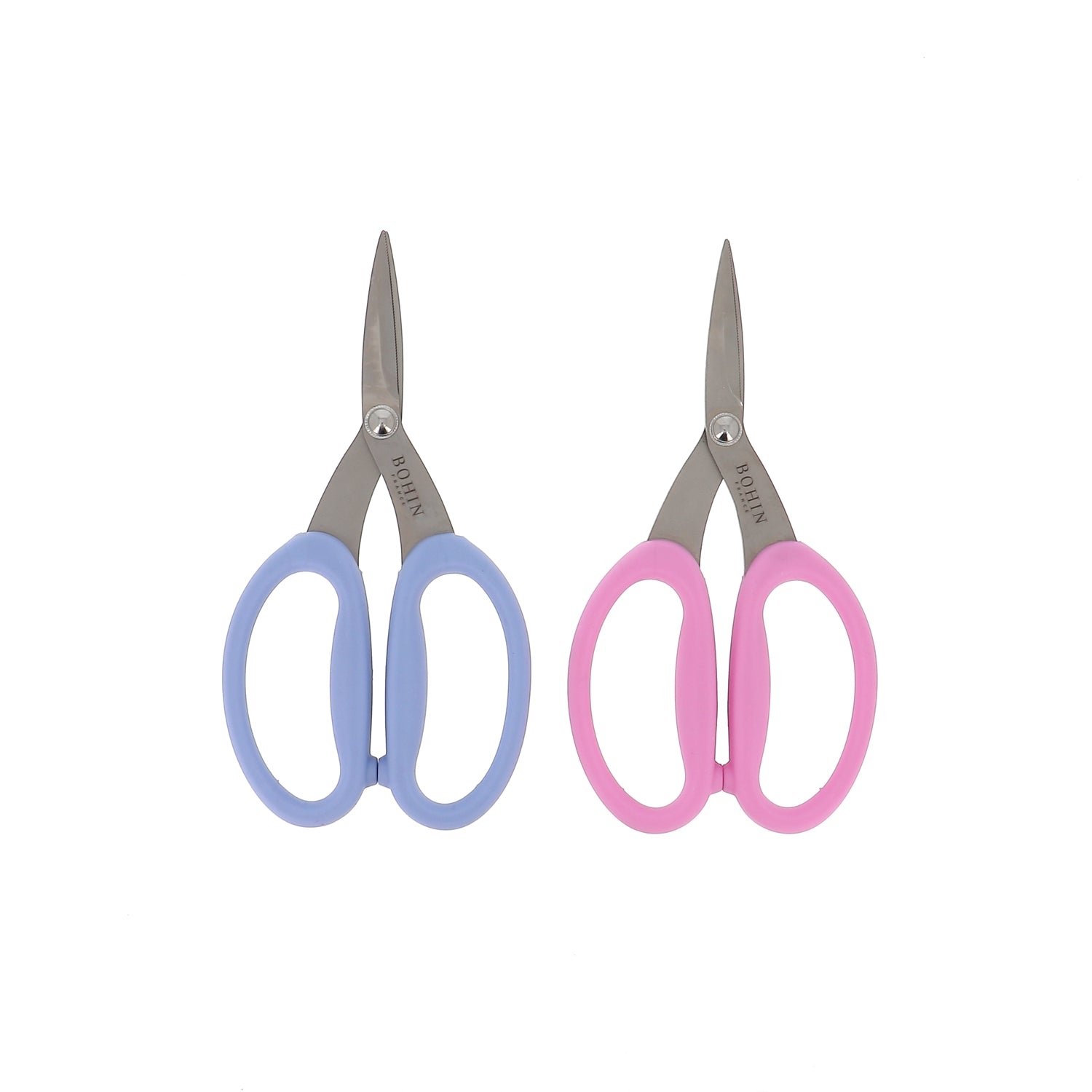 Bohin Coupe Ciseaux de précision micro-dentés ciseaux 17,5 cm Bleu