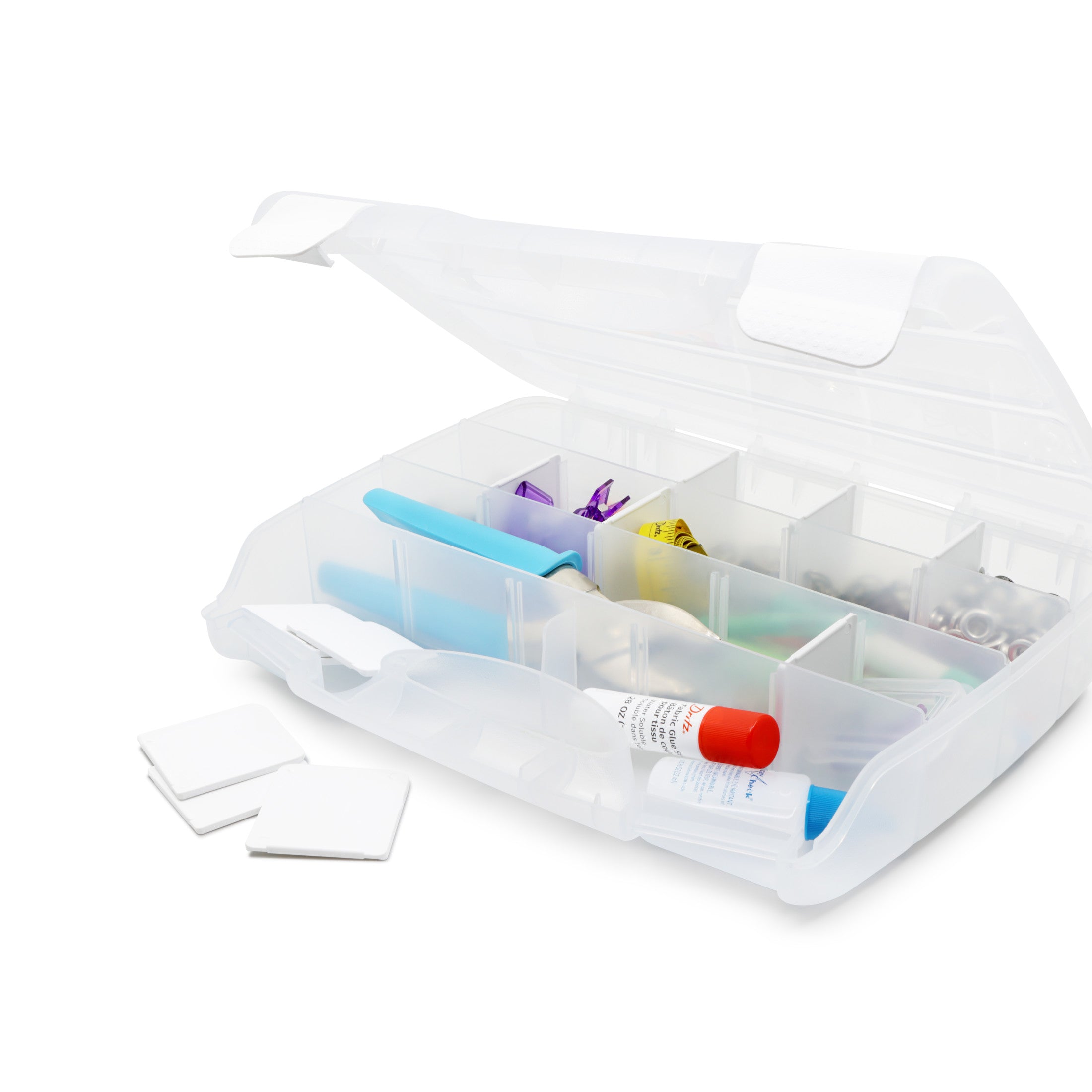 Dritz Storage Boite rangement couture reglable 960
