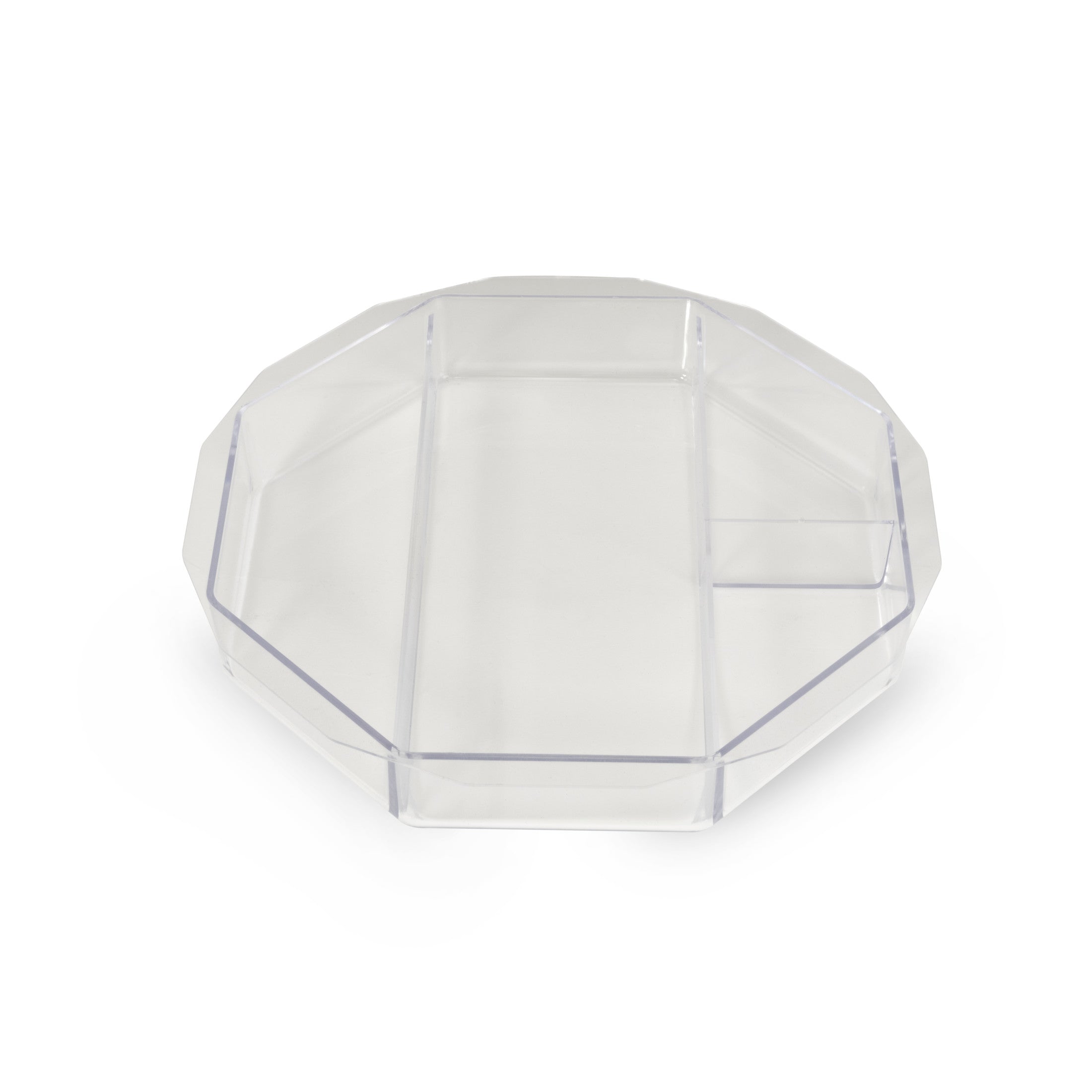 Dritz Sewing Baskets plateau plastique octogonal taille M