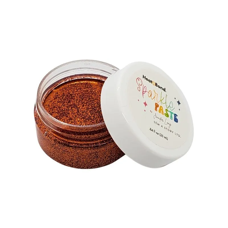 Jennifer Long Sew a Story Sparkle pâte pailletée Pumpkin 25 ml