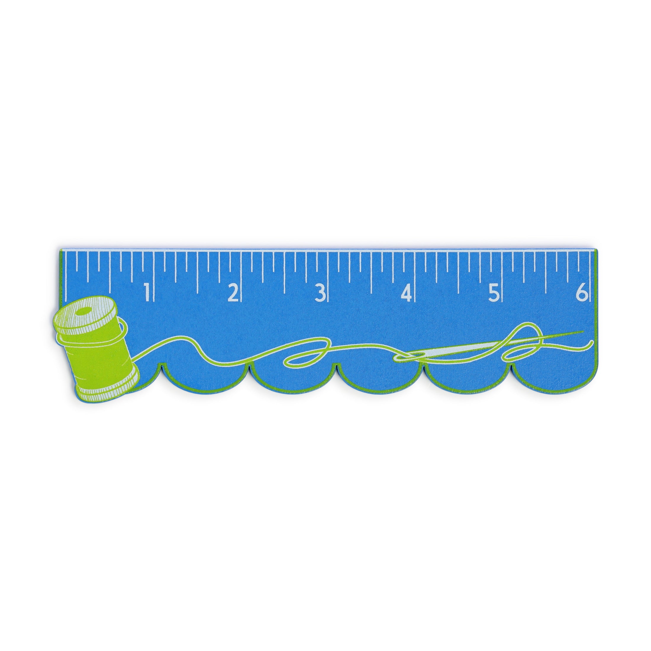Dritz Marking 6" règle bois couture bobine de fil 15 cm