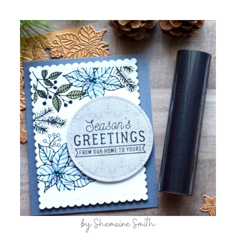 HeatnBond Deco Foil Hot Stamp rouleau foil Twilight 12,7 cm