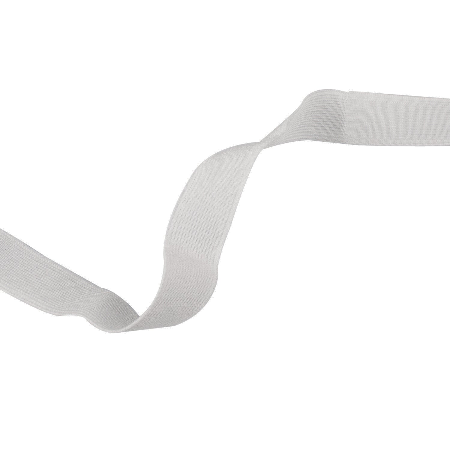 Bohin Élastiques élastique large blanc 20 mm x 0,80 m