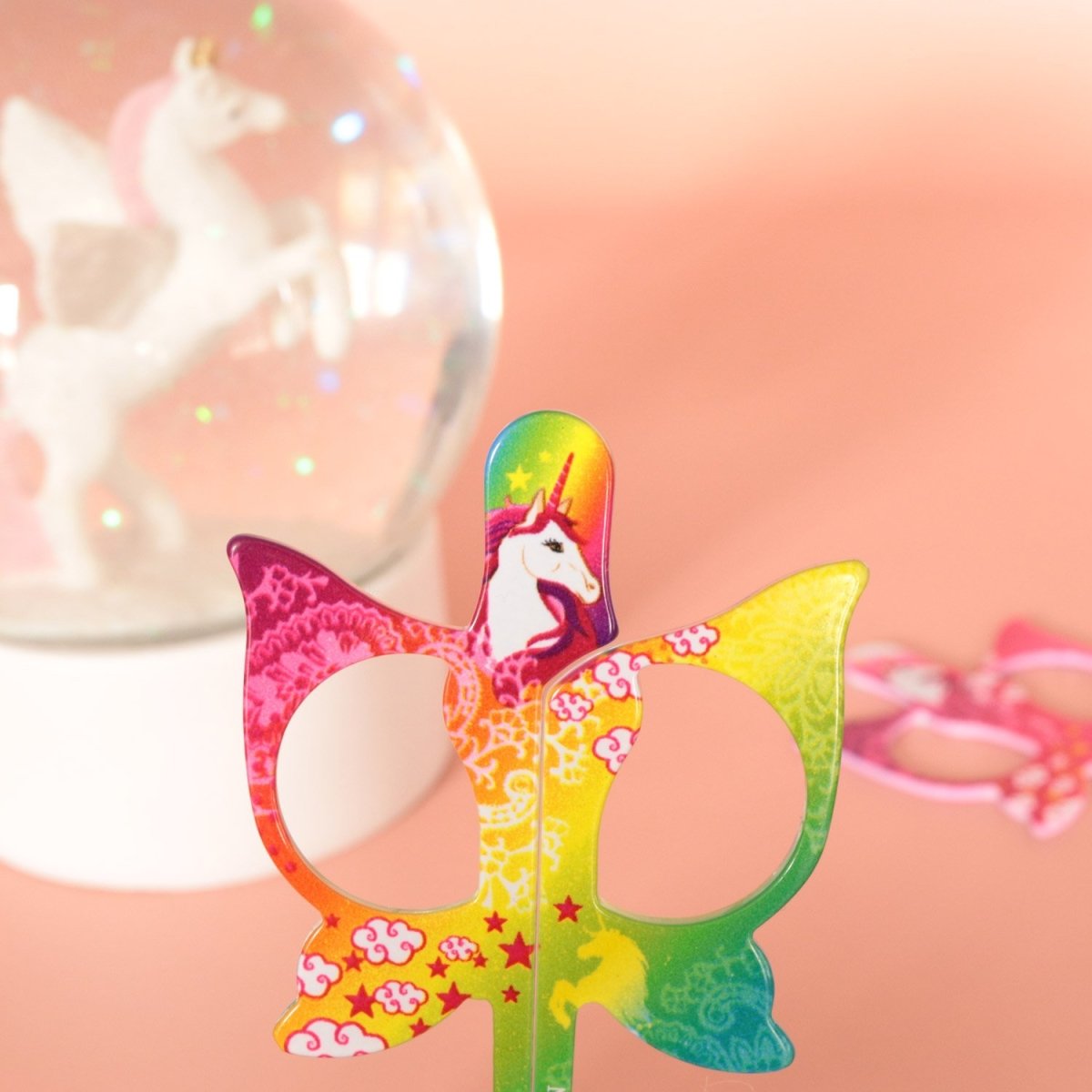Bohin Coupe Ciseaux broderie Licorne arc-en-ciel 10 cm fils
