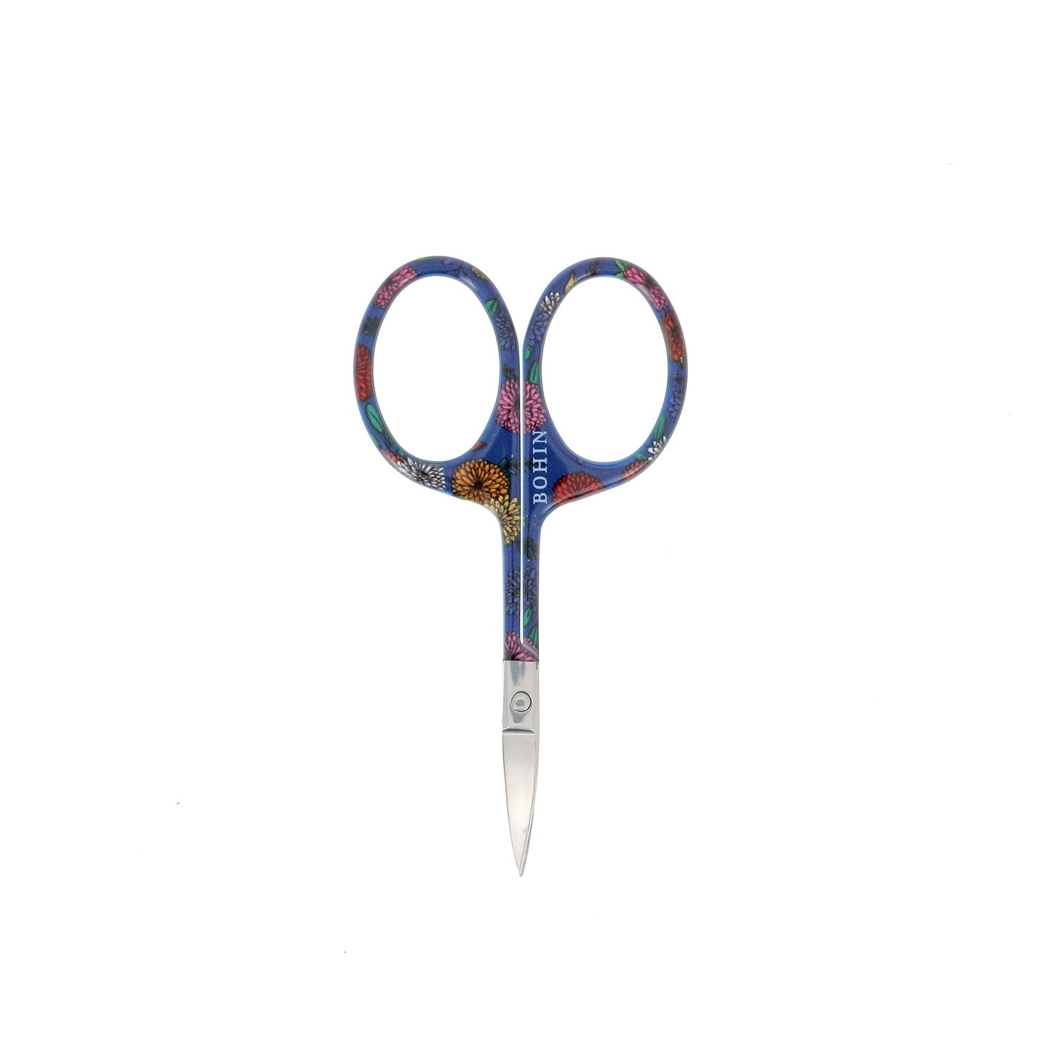 Bohin Coupe Ciseaux Broderie Blossom 9 cm Bleu