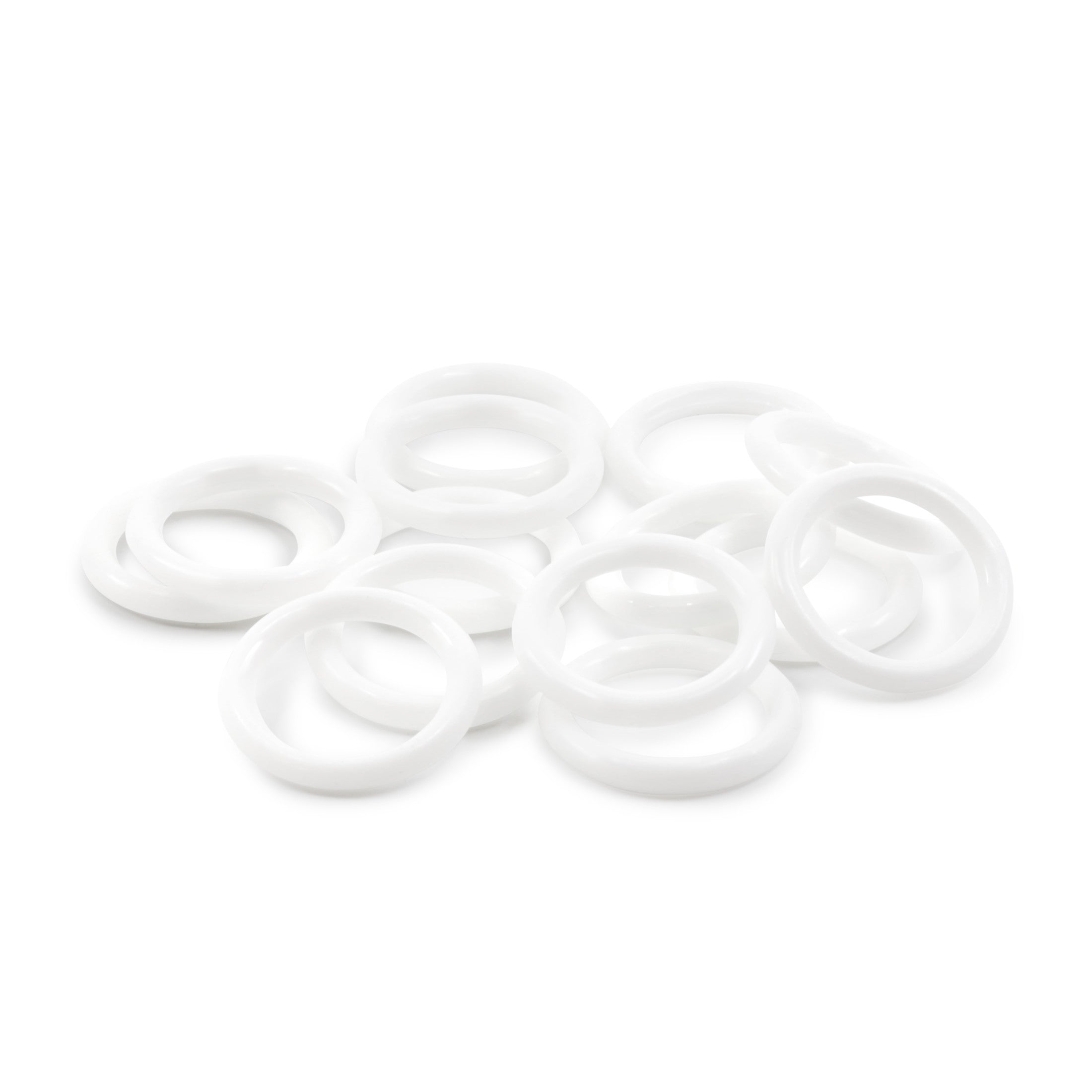 Dritz 8932 anneaux plastique blanc 1" x 14 pc rideaux