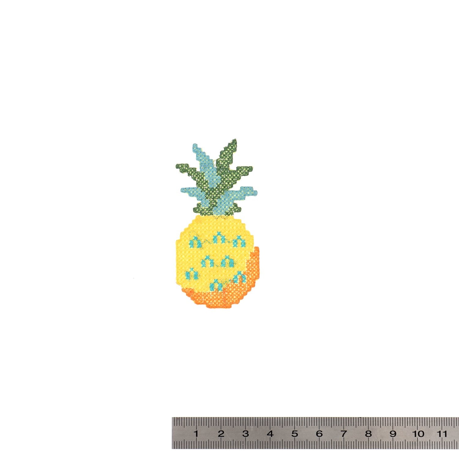 Bohin Patchs et bijoux Cactus patch thermocollant pixel
