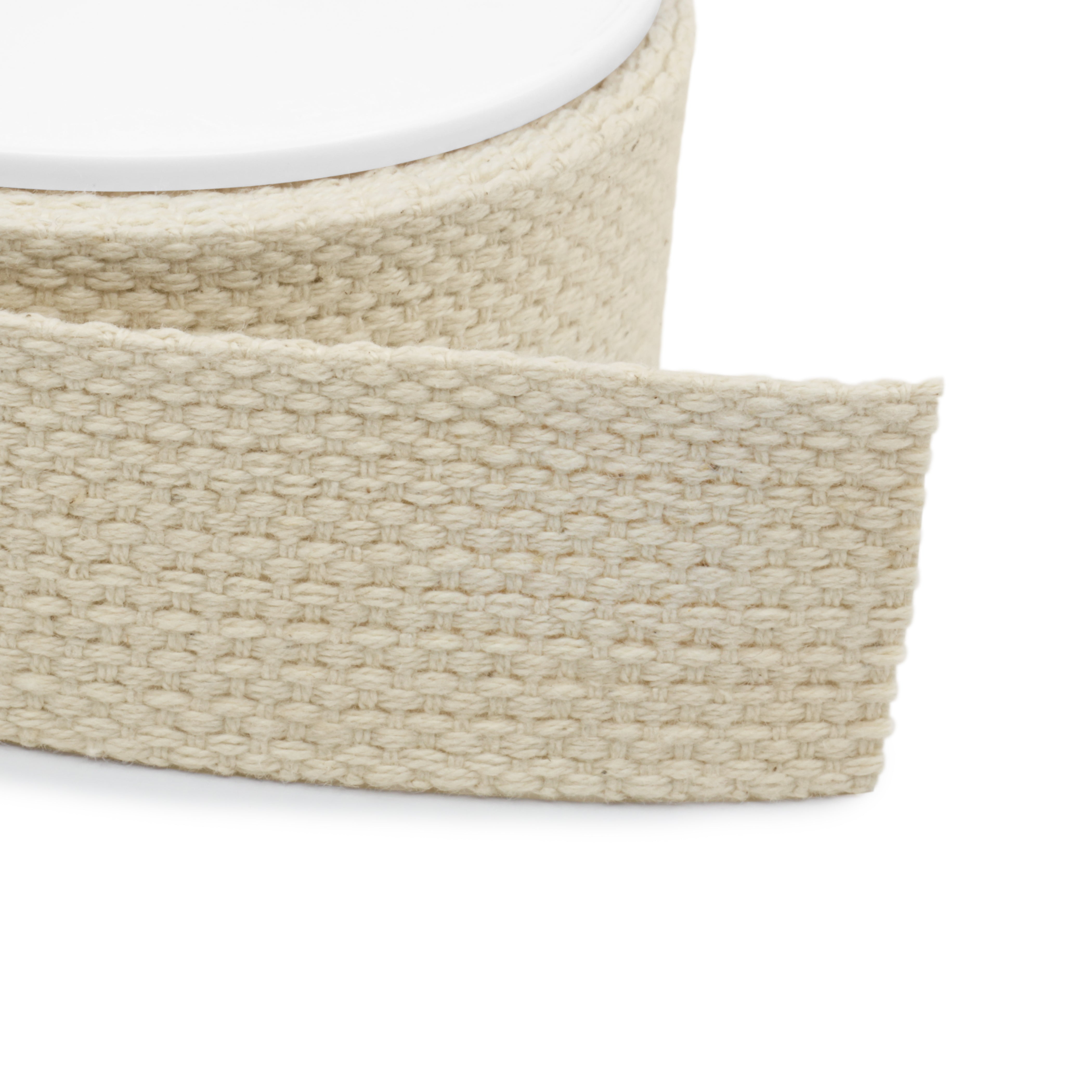 Dritz Sangle coton 32 mm x 13,7 m noire ceinture sac