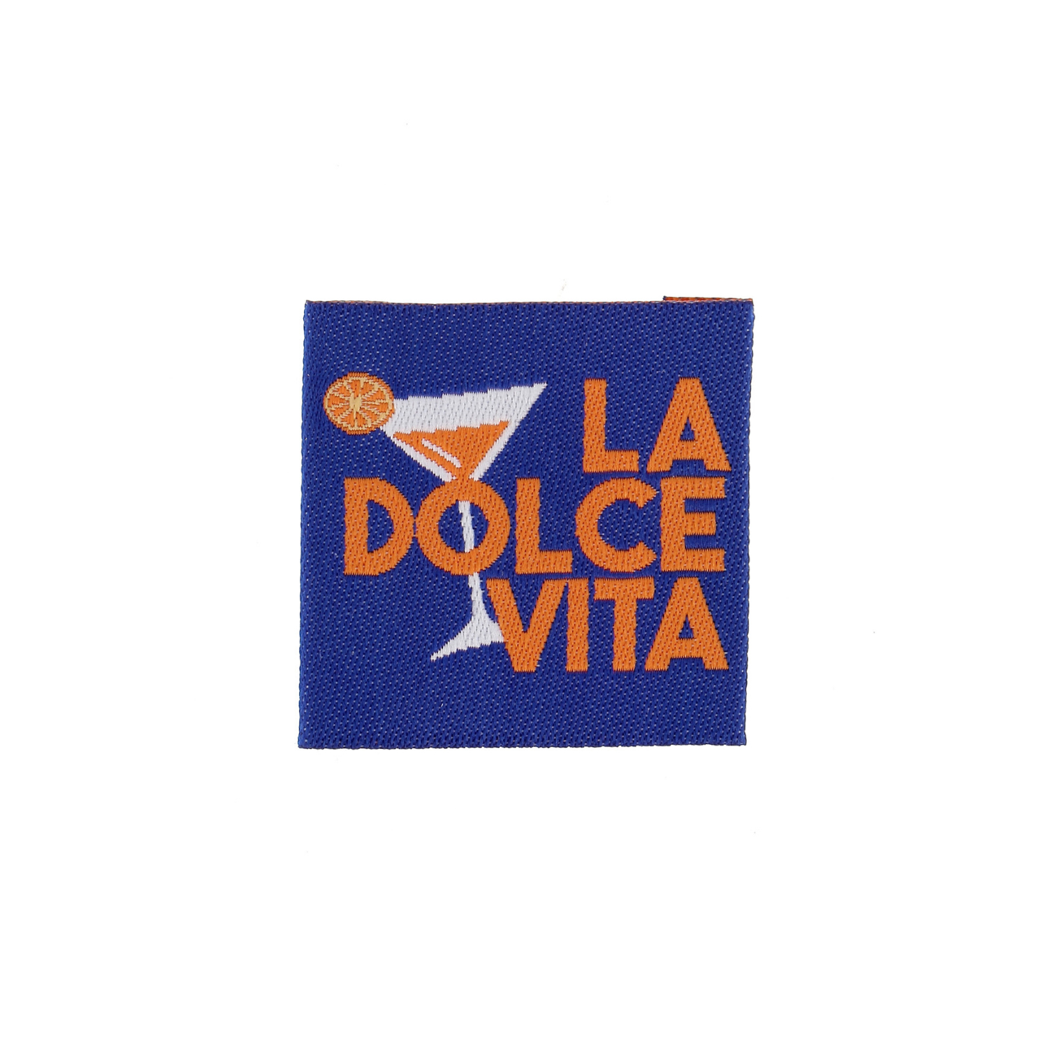 Bohin Étiquettes La dolce vita étiquette tissu 3,5 cm