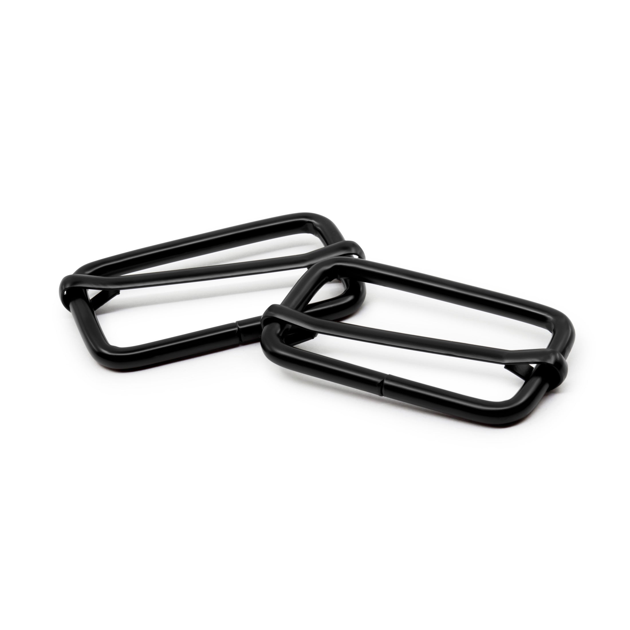 Dritz Fasteners boucles réglables 3,8 cm noir métal sac