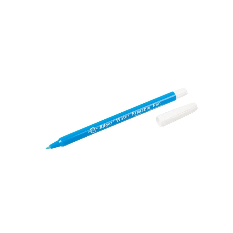 Bohin Feutre lavable tissu encre bleue