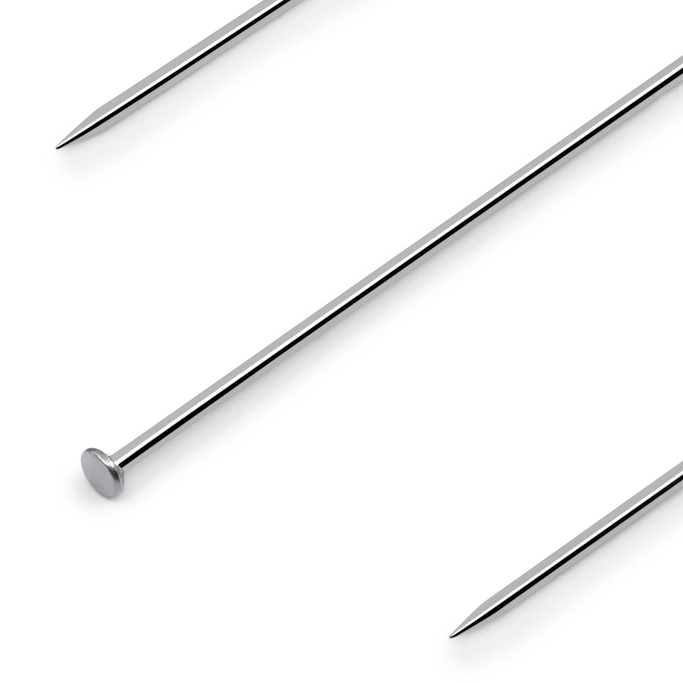 Dritz 28 épingles droites fines nickel 27 mm 350 pièces