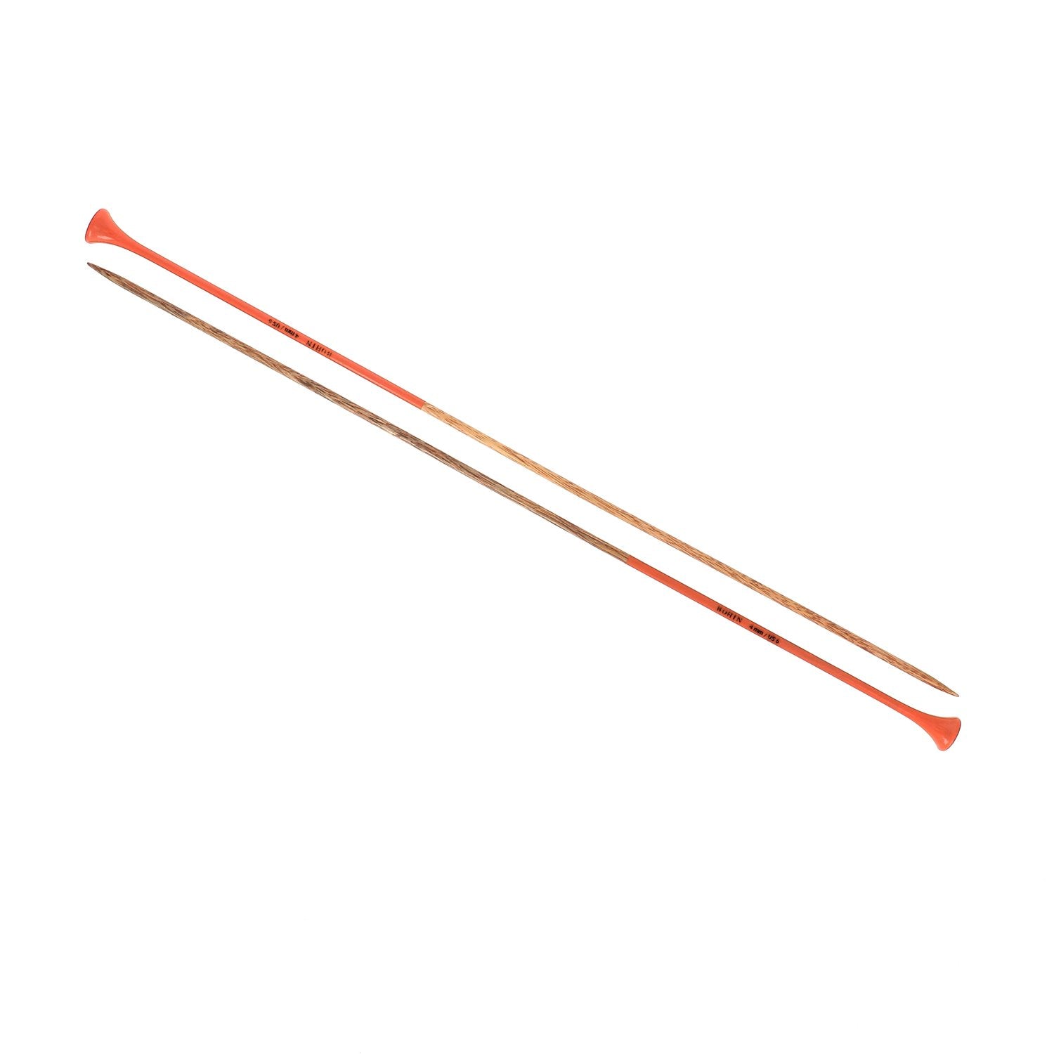 Bohin Aiguilles à tricoter bois 40 cm N°5 vert
