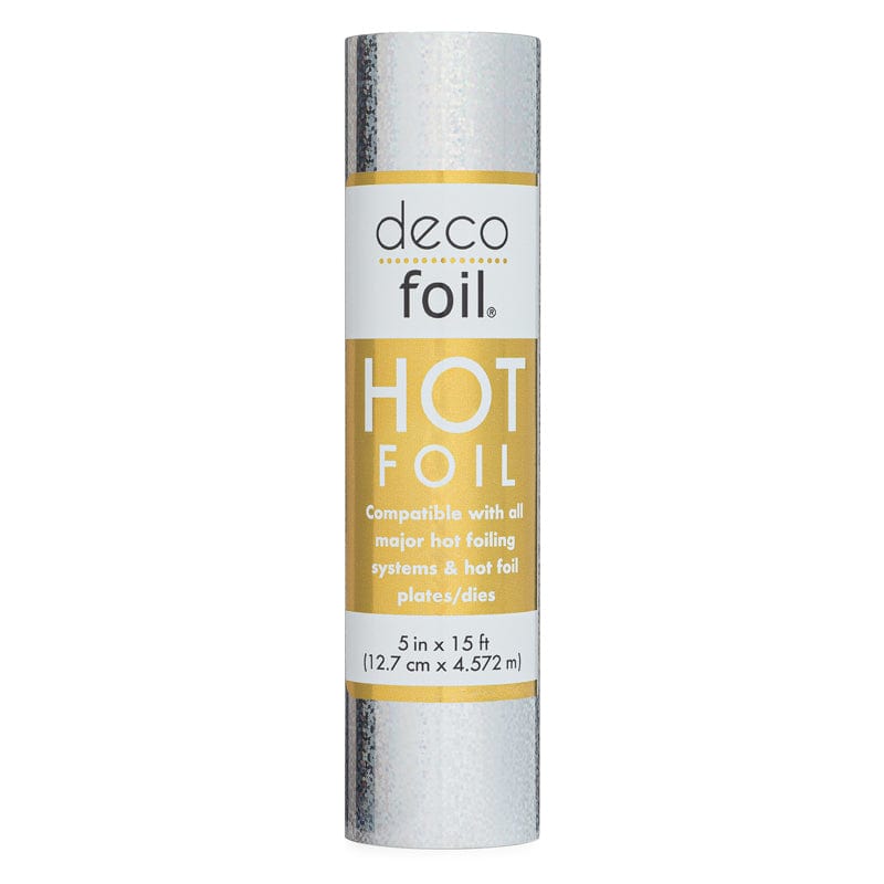 HeatnBond Deco Foil Hot foil argent stardust 12,7 cm x 4,57 m