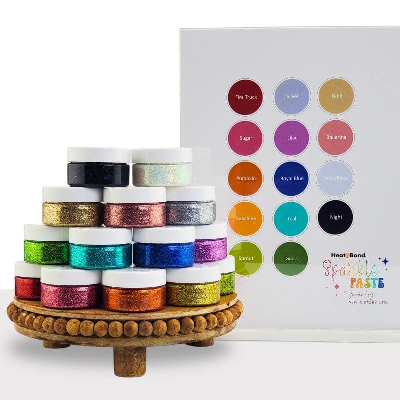 HeatnBond Sew a Story pâte paillettes sprout 24 ml verte