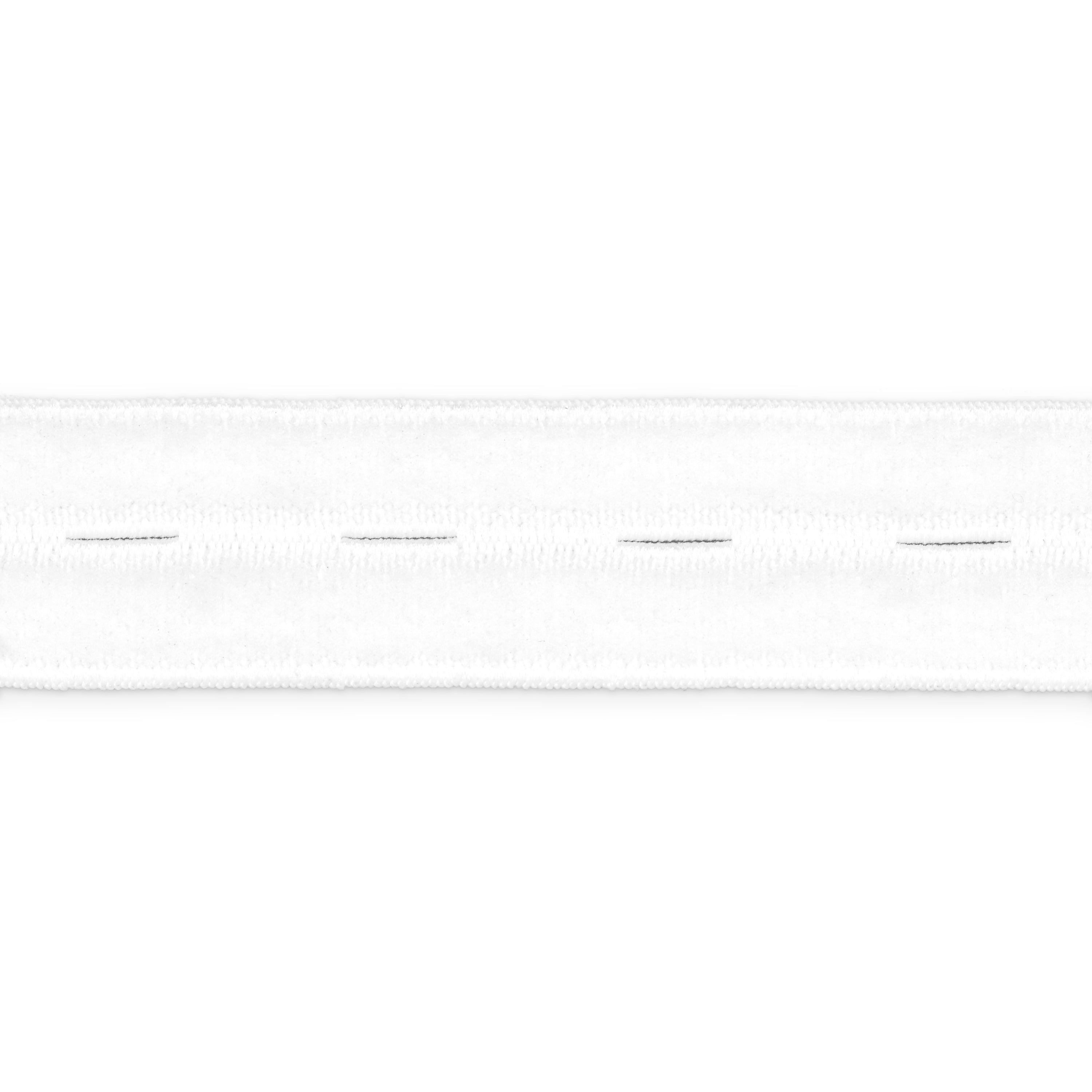 Dritz 9347W élastique à boutonnières blanc 16 mm x 0,91 m