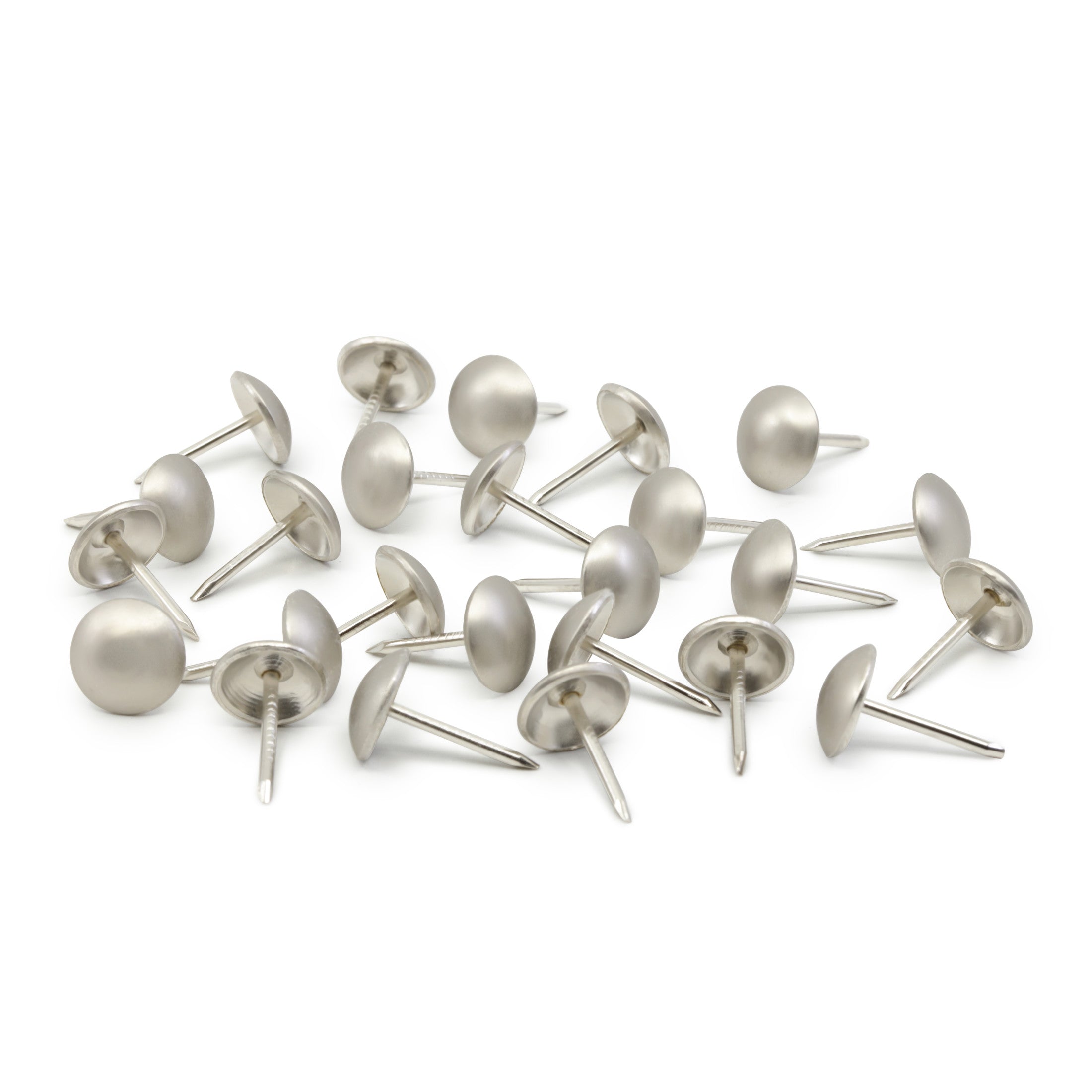 Dritz Clous Décoratifs Lisses Nickel 11 mm 300 Pièces