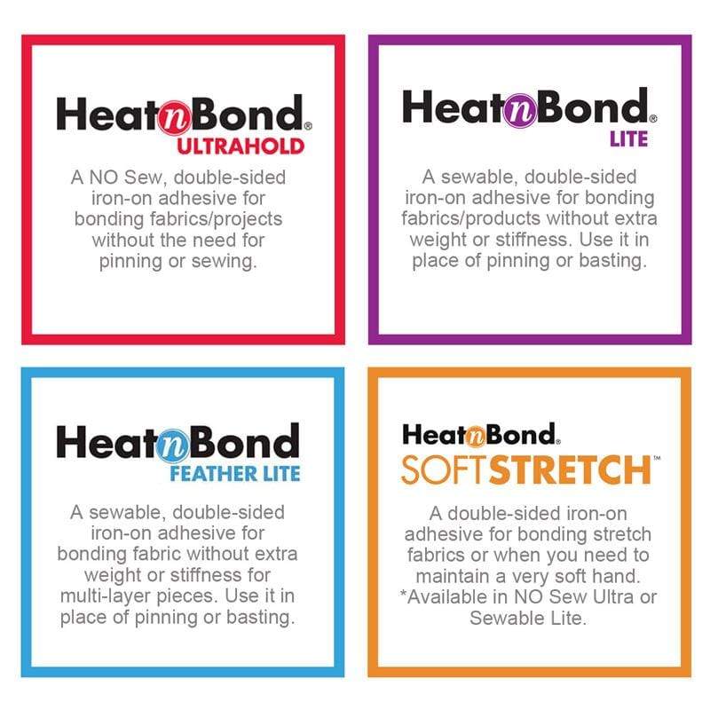 HeatnBond FeatherLite entoilage thermocollant 43 cm x 32 m