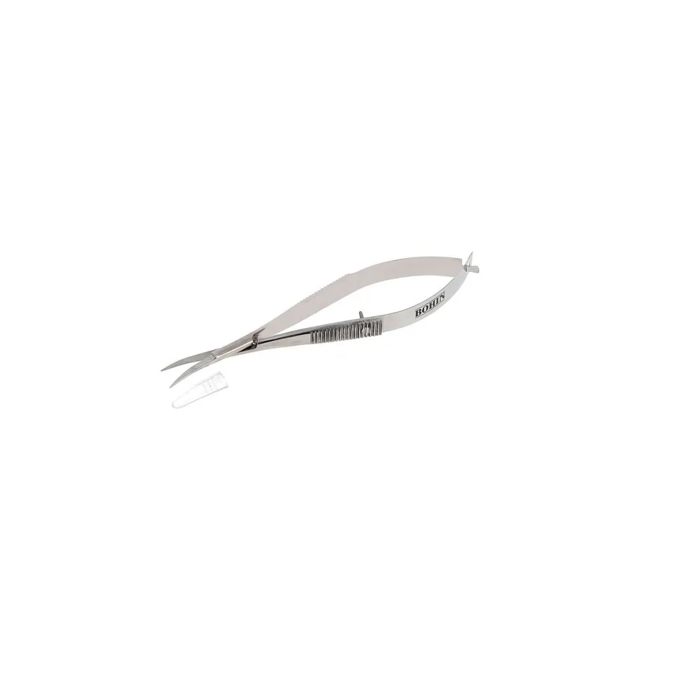 Bohin Coupe ciseaux pincette lames courbes 13 cm acier