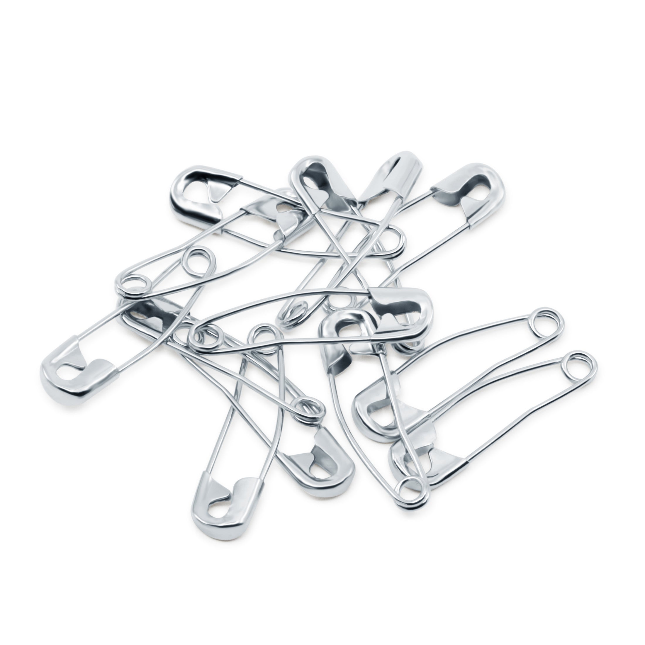 Dritz épingles de sûreté courbes nickel 27 mm 300 pcs