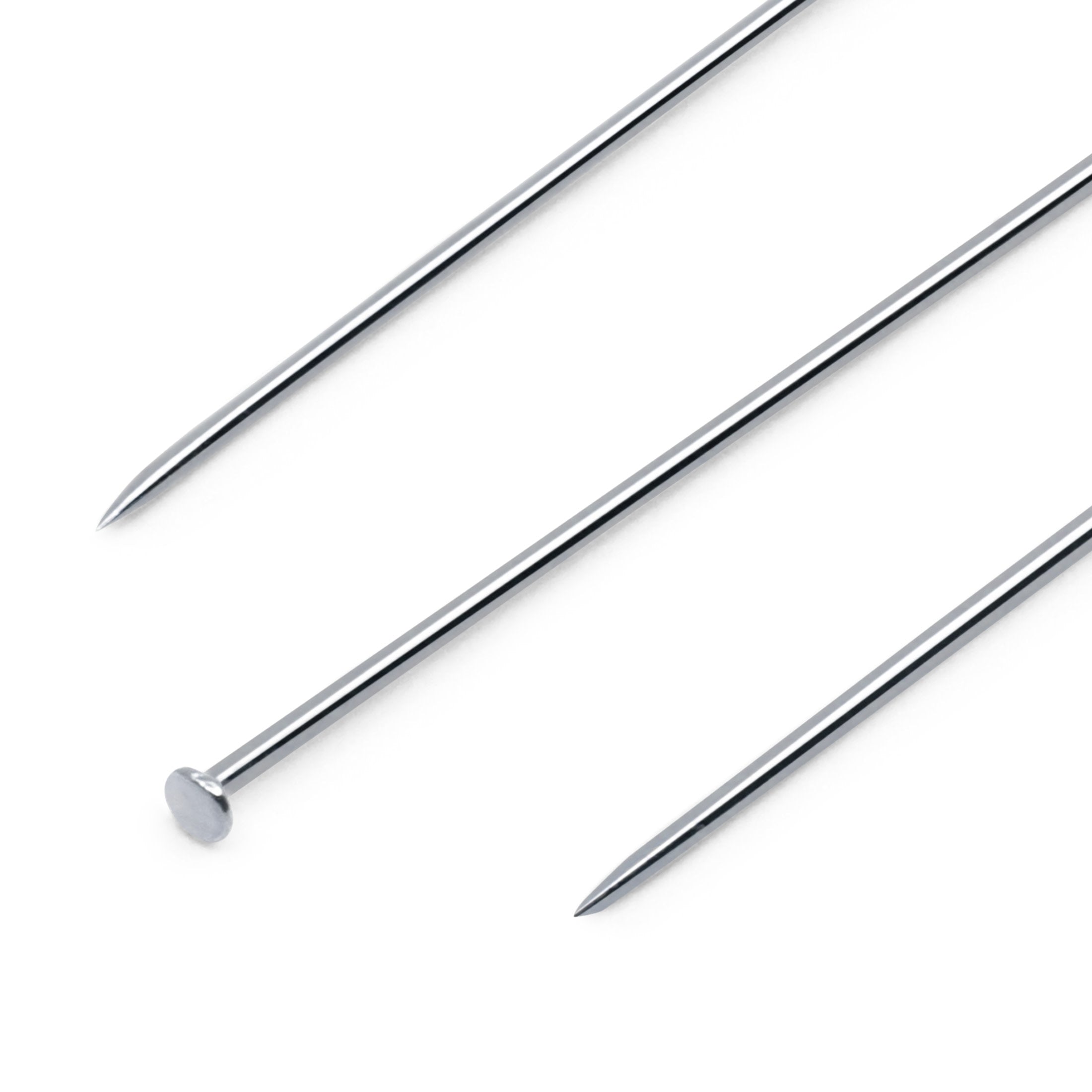 Dritz Épingles Couture Nickel 32mm x200 Tissu Moyen